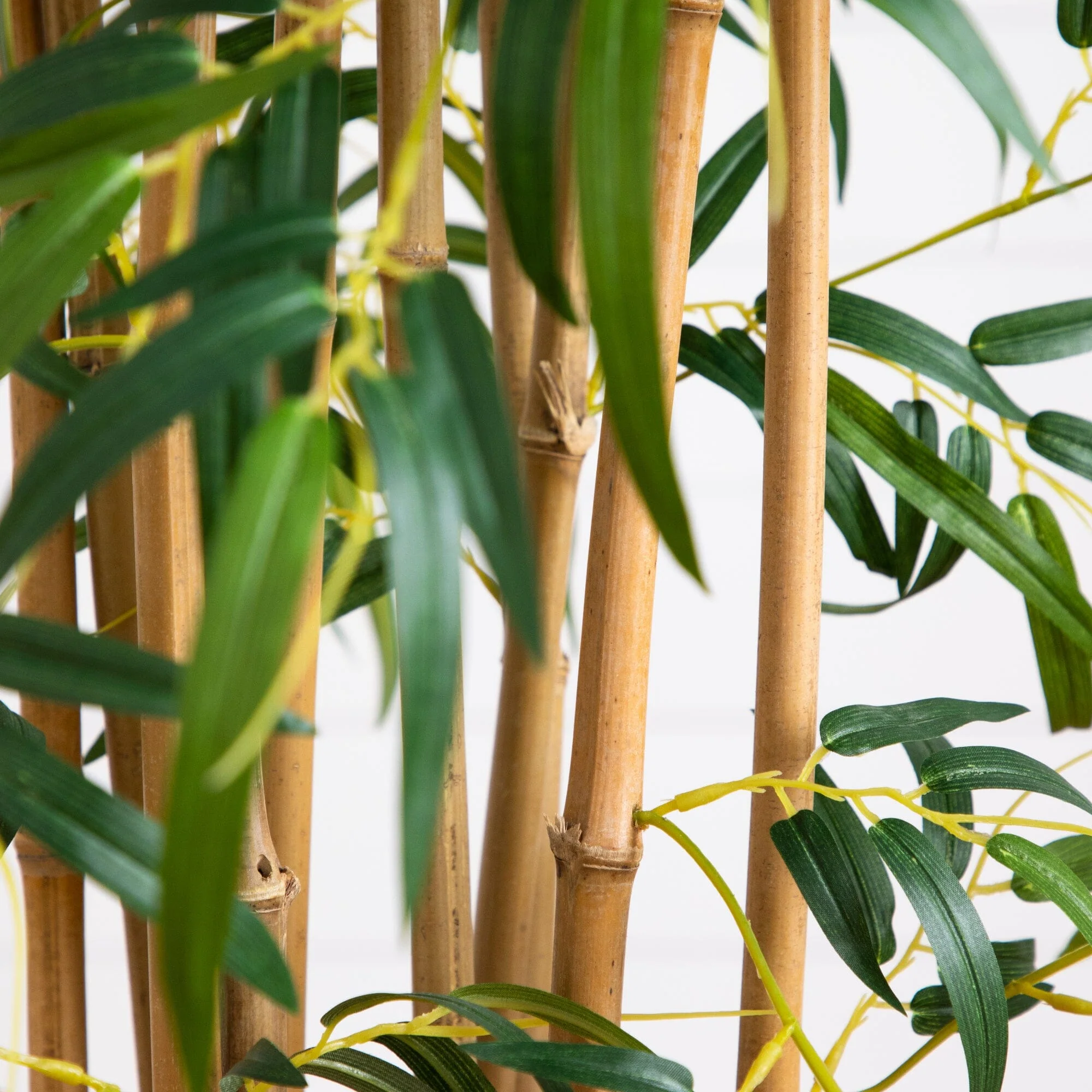 6'  Fancy Style Slim Bamboo Silk Tree - Image 3