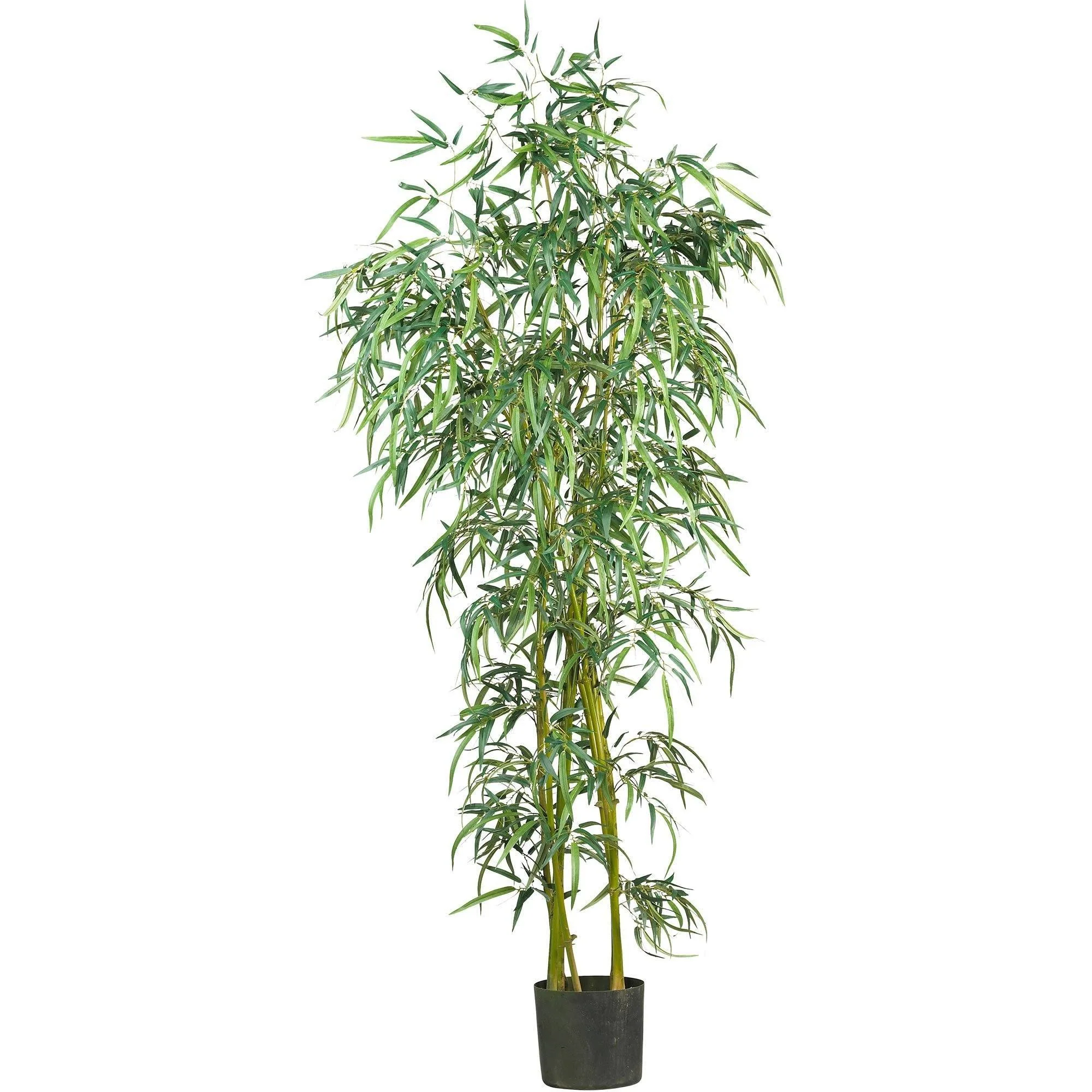 6'  Fancy Style Slim Bamboo Silk Tree - Image 4