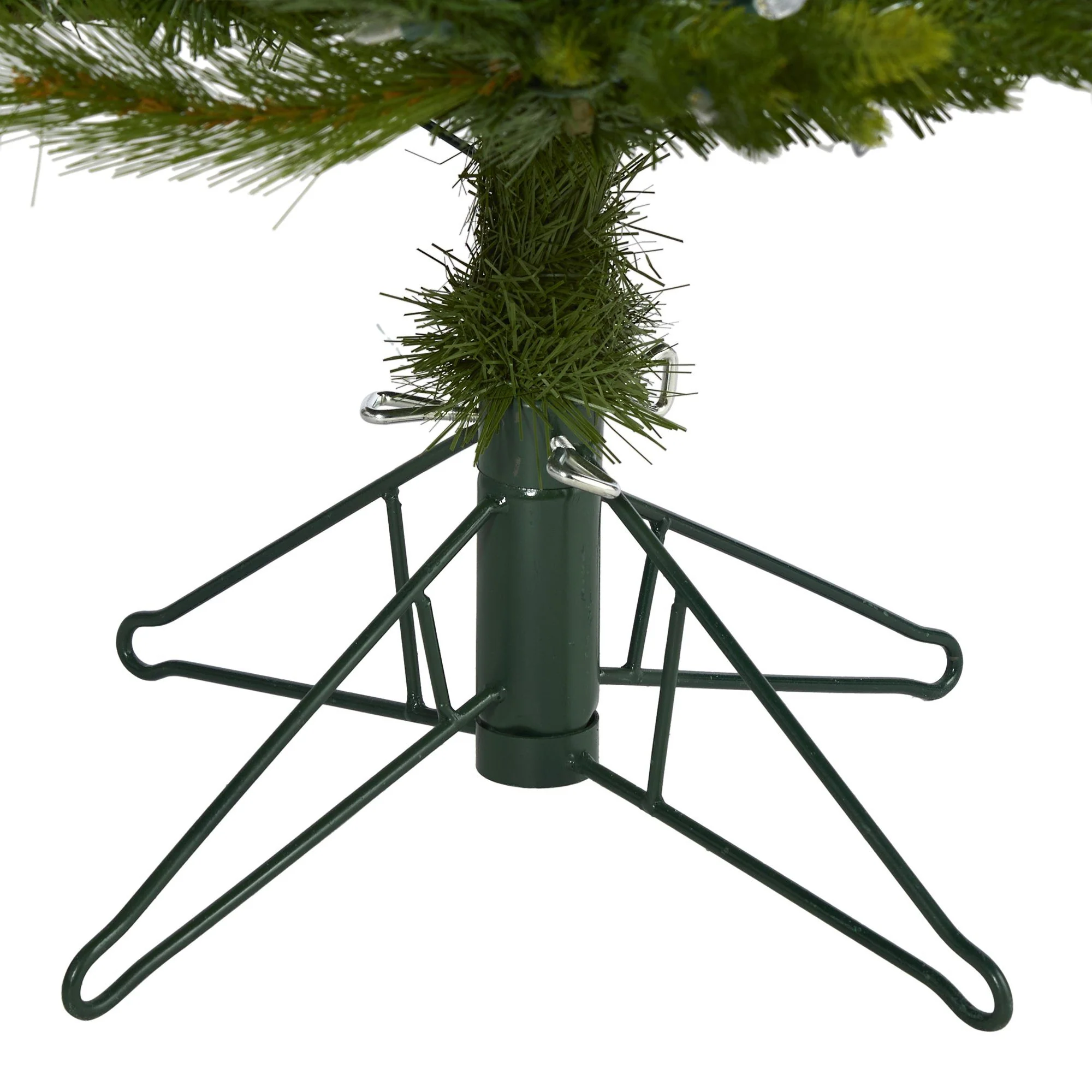 6' Hartford Fir Artificial Christmas Tree with 250 Warm (Multifunction) LED Lights with Instant Connect Technology and 711 Bendable Branches - Image 5