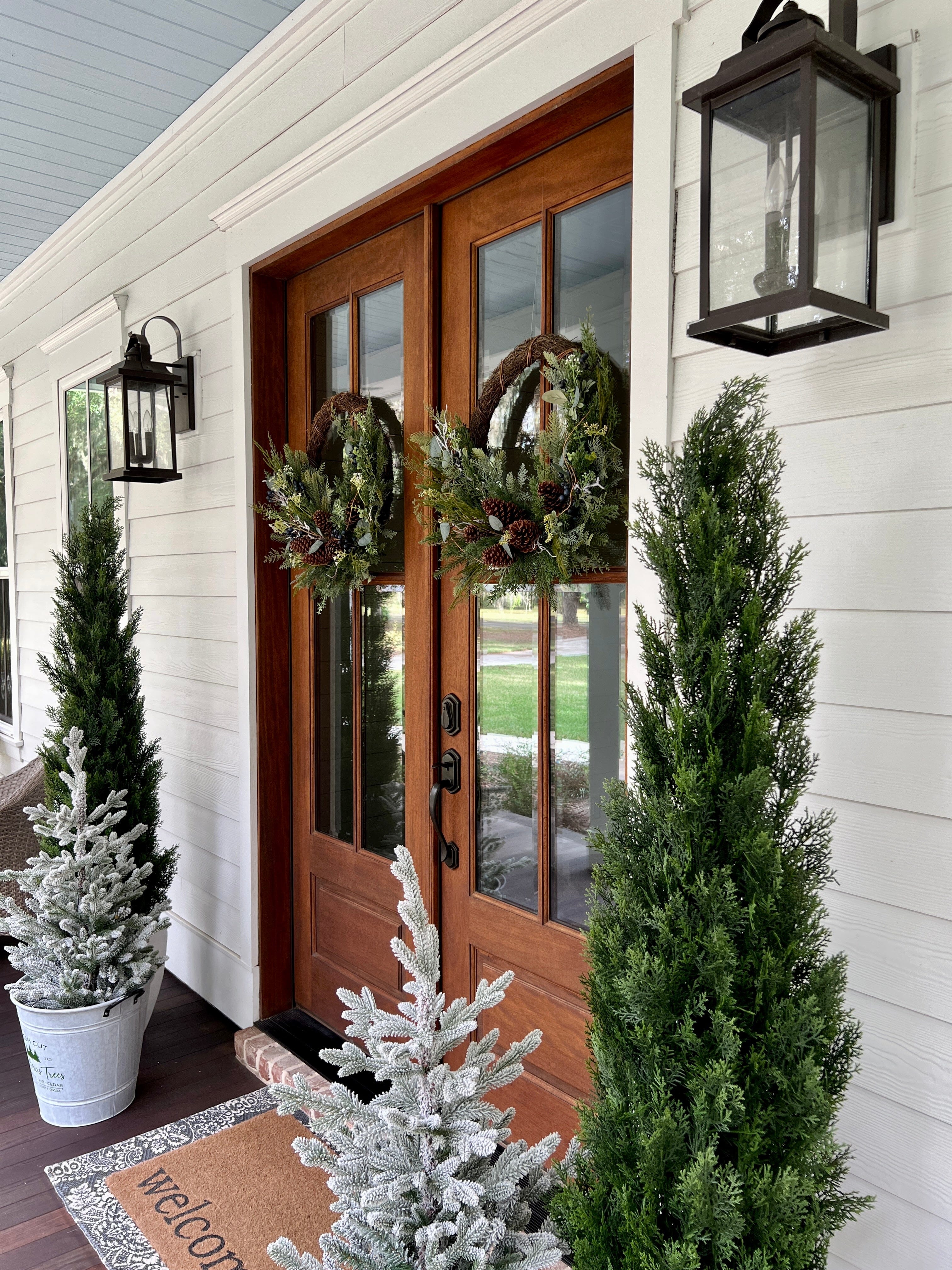 6' Mini Cedar Pine Tree (Indoor/Outdoor) - Image 5