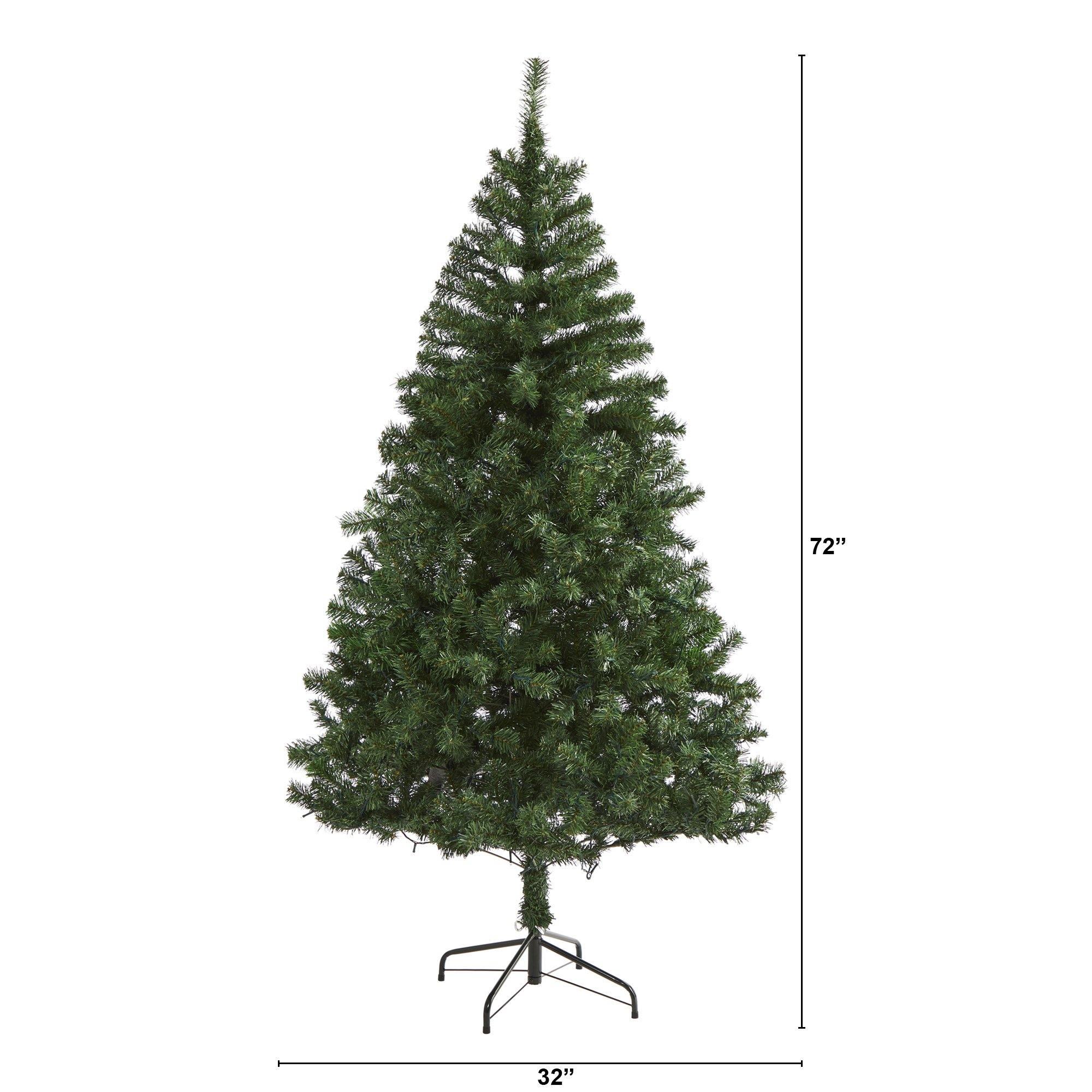 6' Northern Tip Pine Artificial Christmas Tree - Image 2
