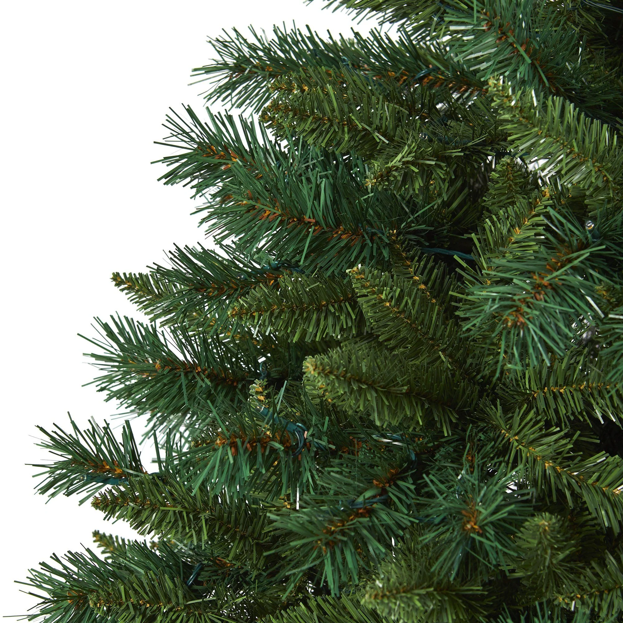 6' Rocky Mountain Mixed Pine Artificial Christmas Tree with 300 LED Lights - Image 5