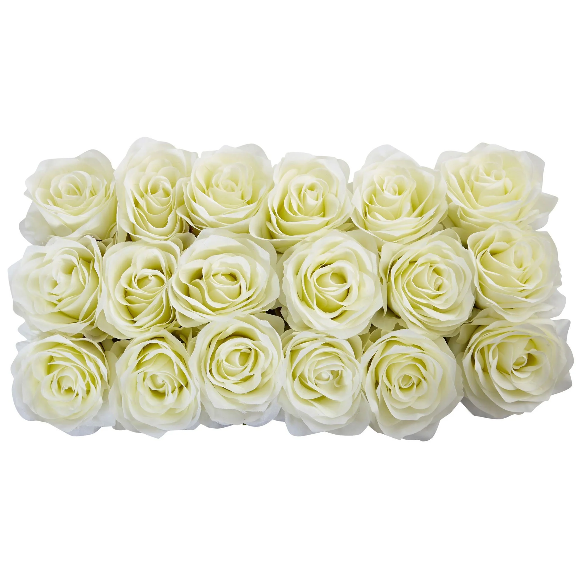 Roses in Rectangular Planter - Image 25