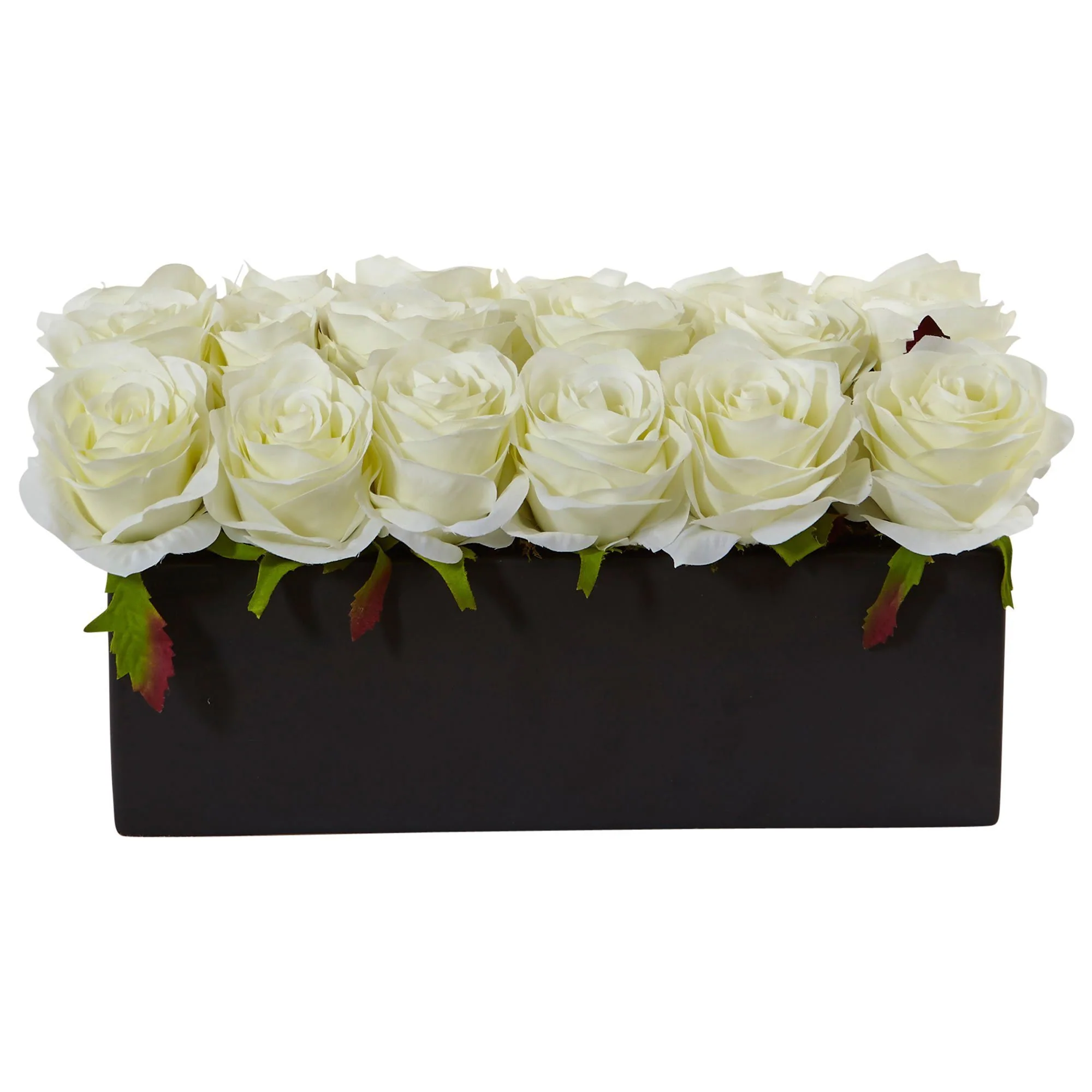 Roses in Rectangular Planter - Image 26