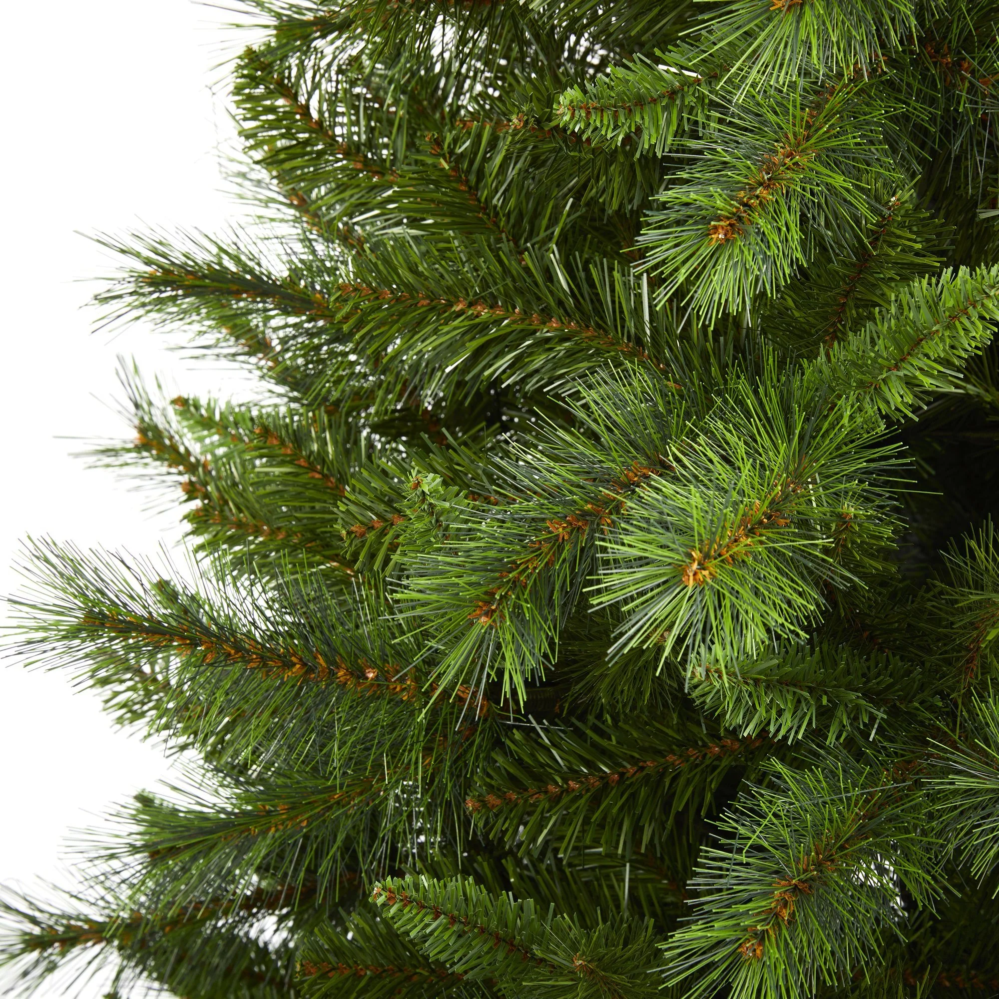 6’ Slim West Virginia Mountain Pine Artificial Christmas Tree with 629 Bendable Branches - Image 3