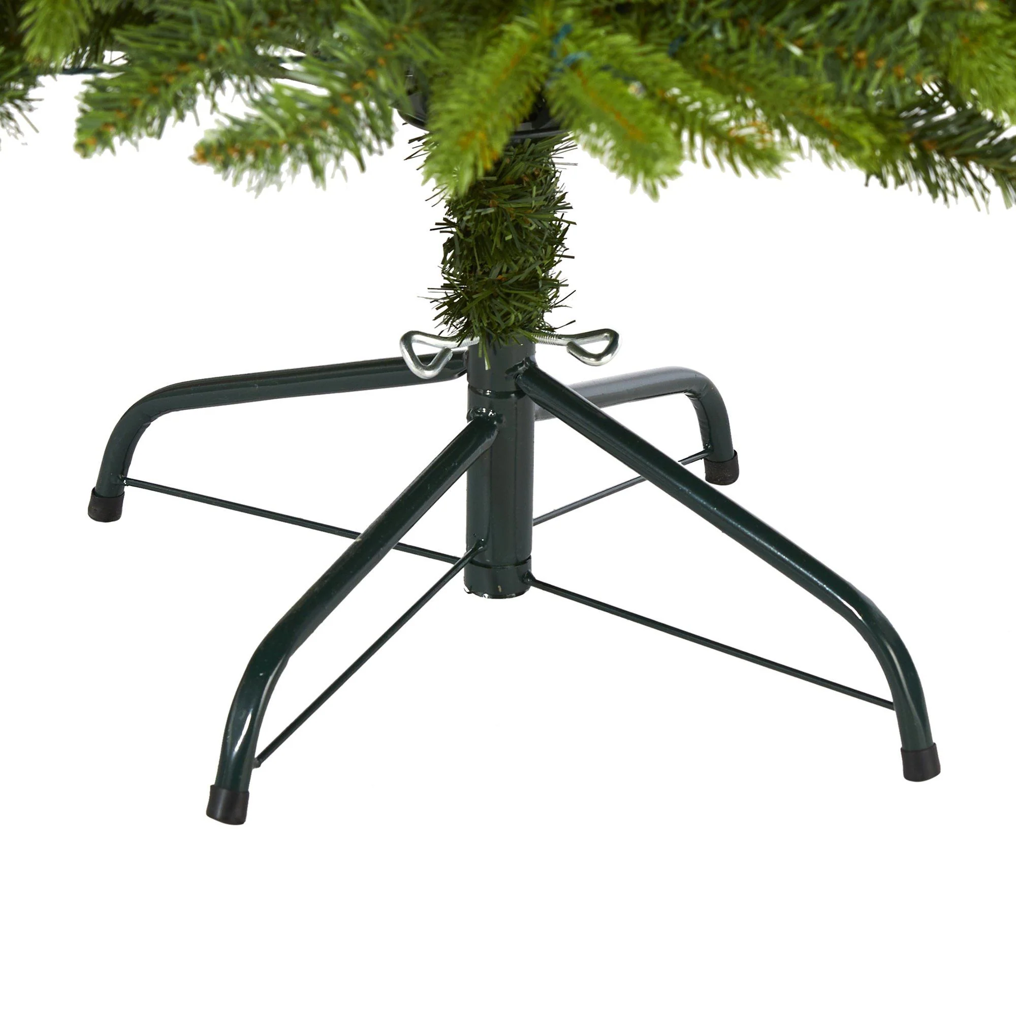 6' Sun Valley Fir Artificial Christmas Tree with 300 Clear LED Lights - Image 4