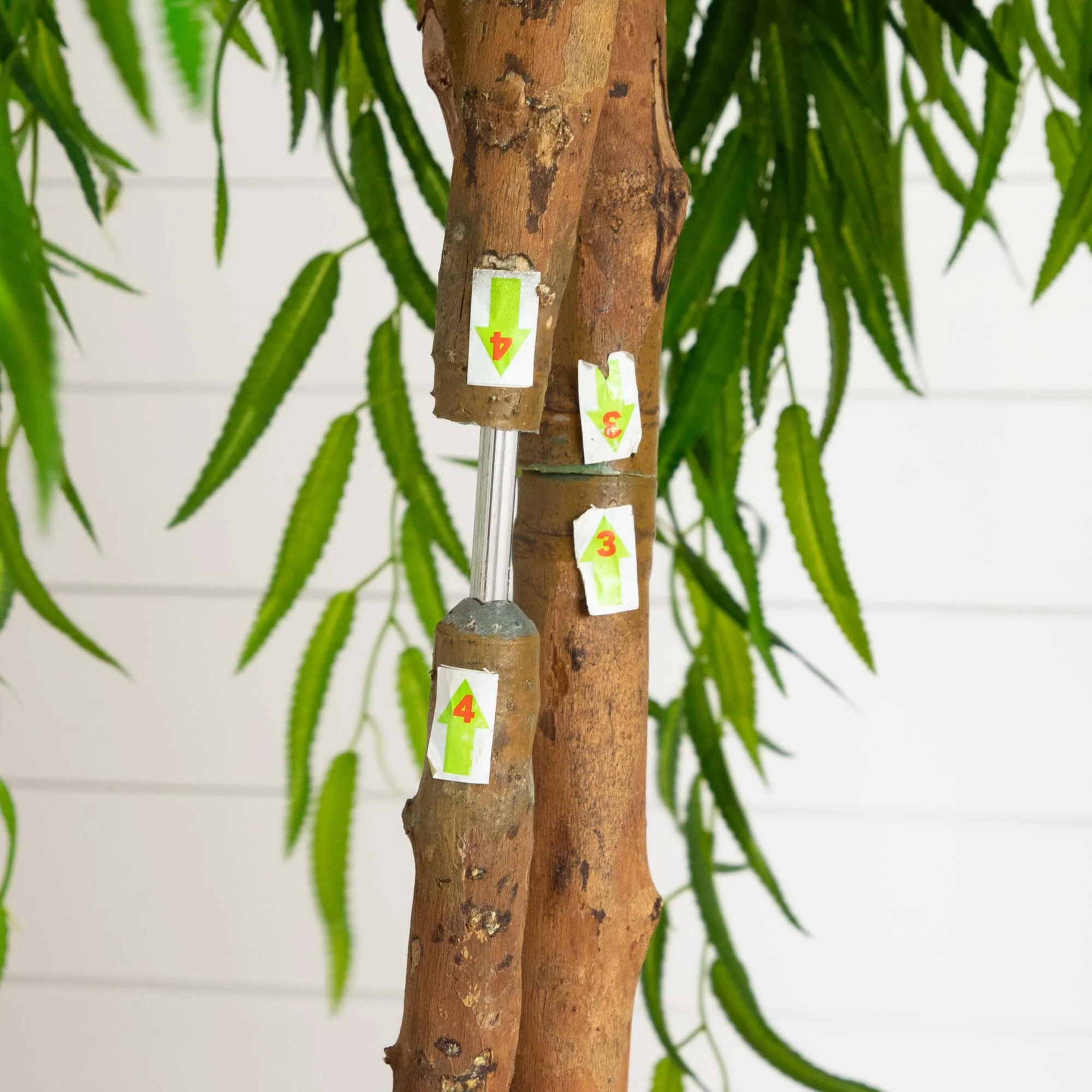 6’ Willow Artificial Tree  (Real Touch) - Image 4