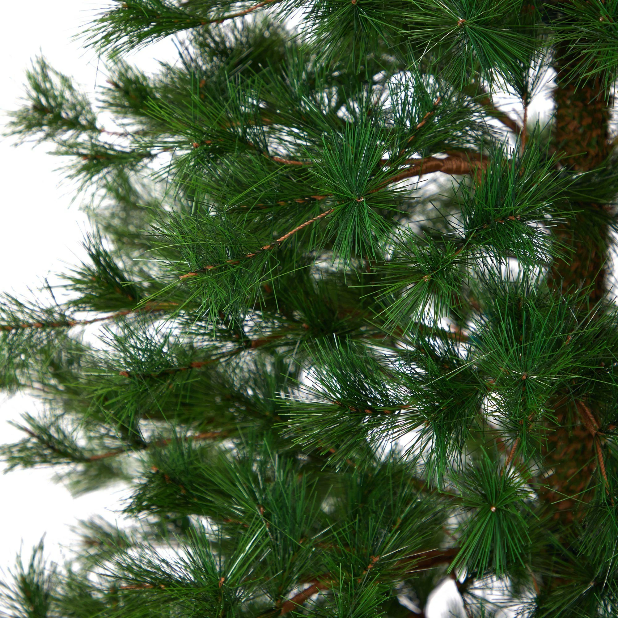 6’ Yukon Mixed Pine Artificial Christmas Tree with 864 Bendable Branches - Image 4
