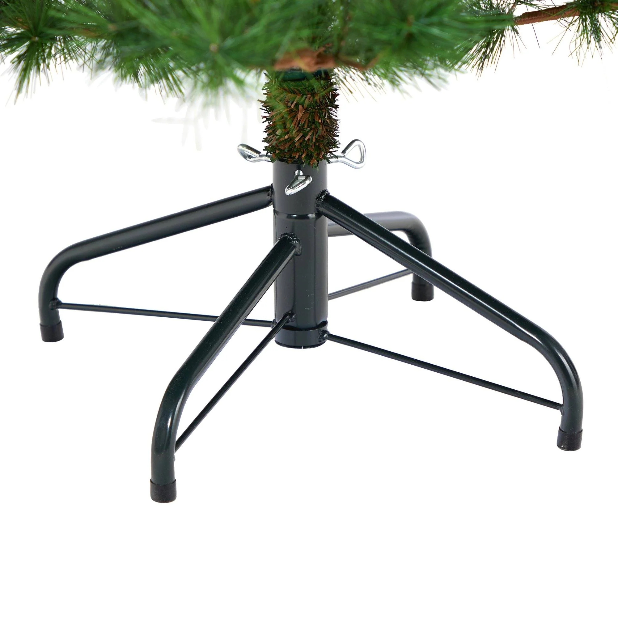6’ Yukon Mixed Pine Artificial Christmas Tree with 864 Bendable Branches - Image 5