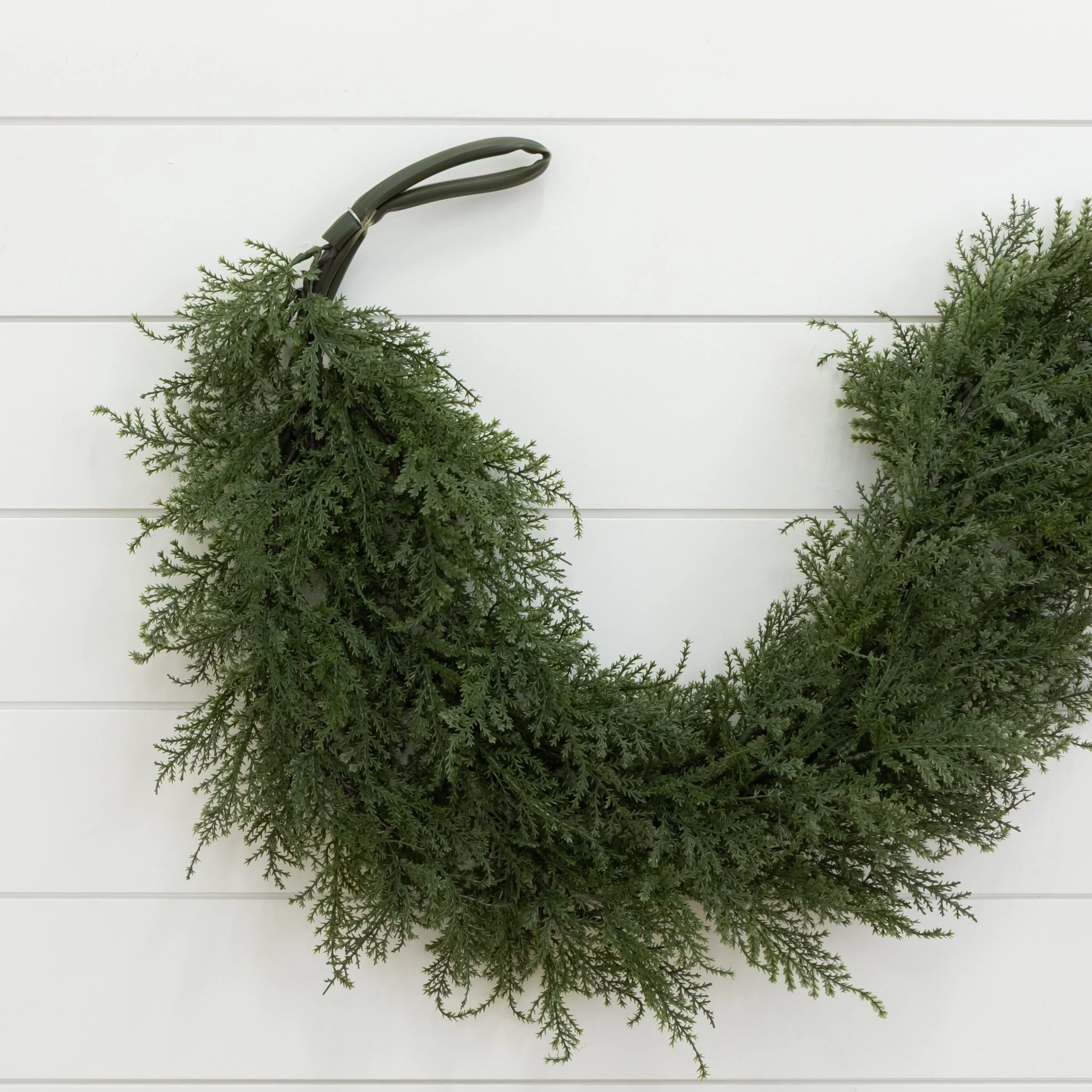 60” Artificial Cedar Garland - Image 5