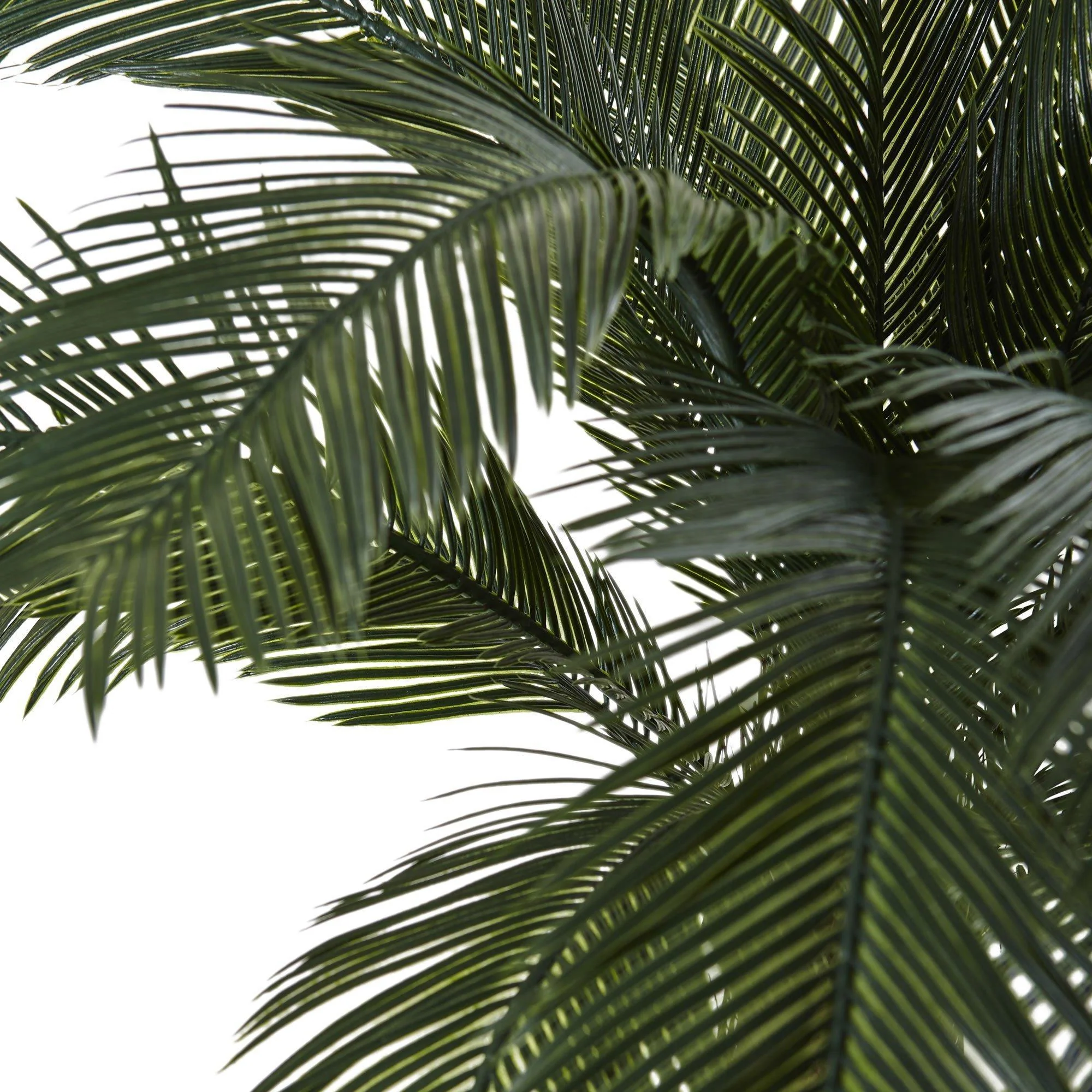 65” Cycas Artificial Plant in Urn UV Resistant (Indoor/Outdoor) - Image 3