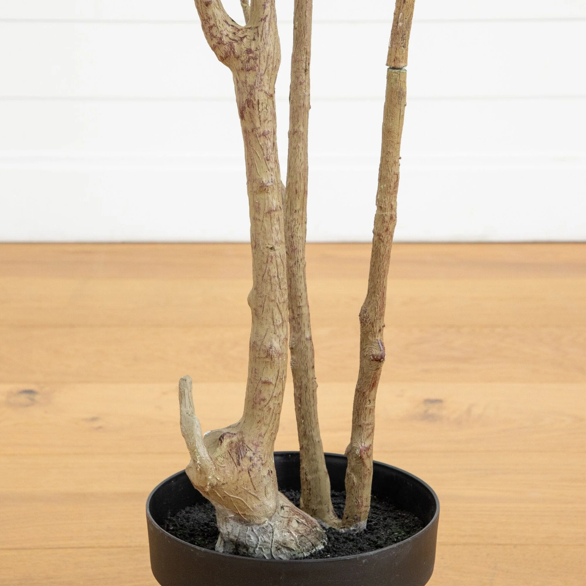 6' Artificial Dogwood Tree with Real Touch Leaves - Image 6