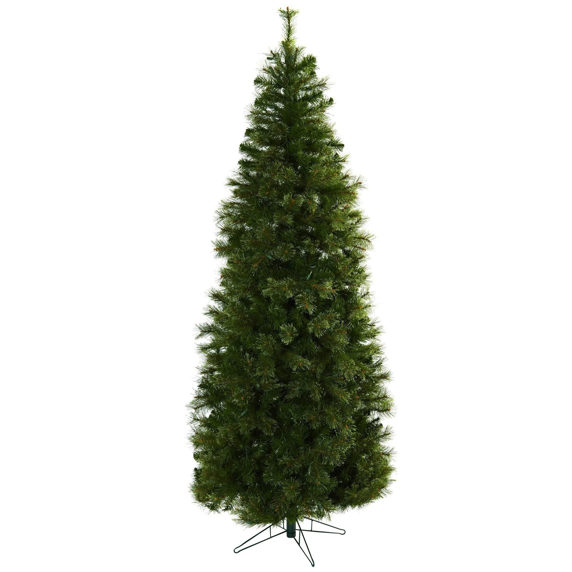 7.5’ Cashmere Slim Christmas Tree w/Clear Lights - Image 3