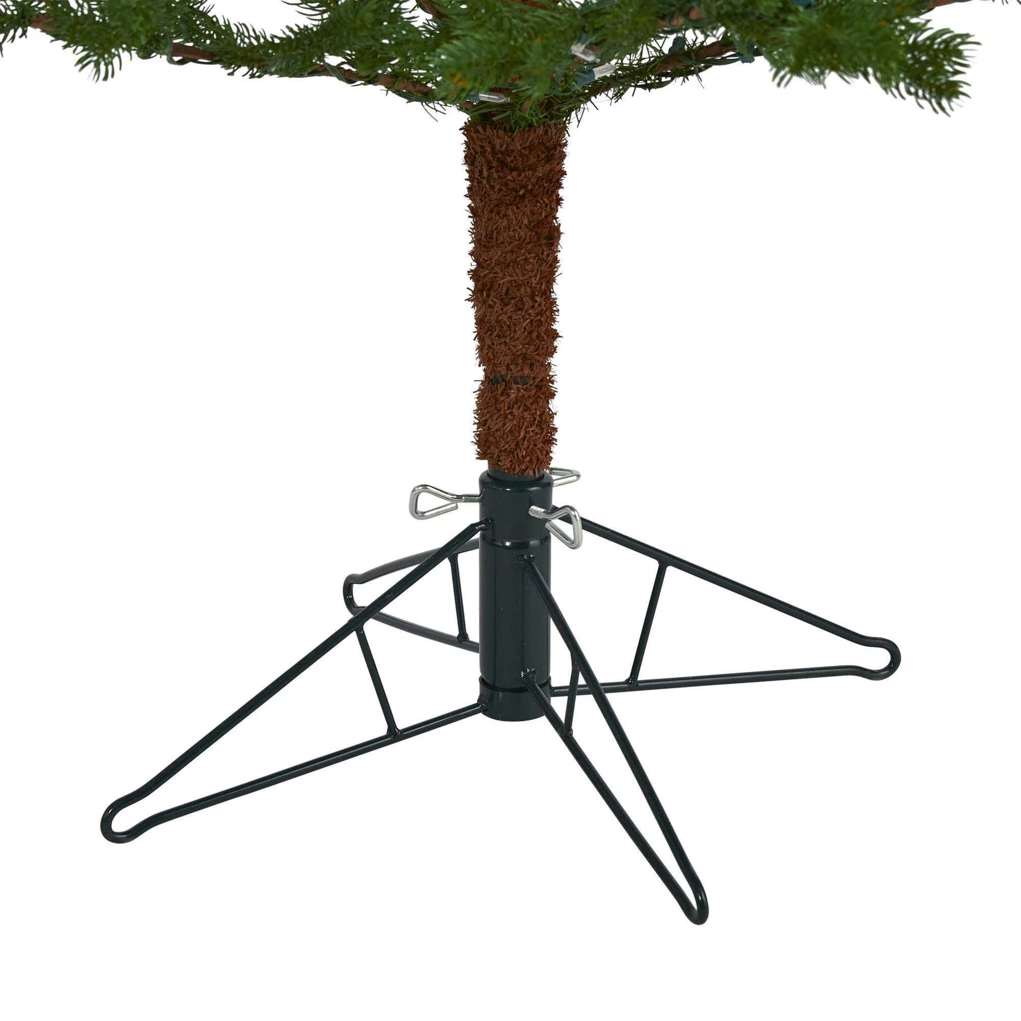 7.5' Fairbanks Fir Artificial Christmas Tree with 350 Clear Warm - Image 5