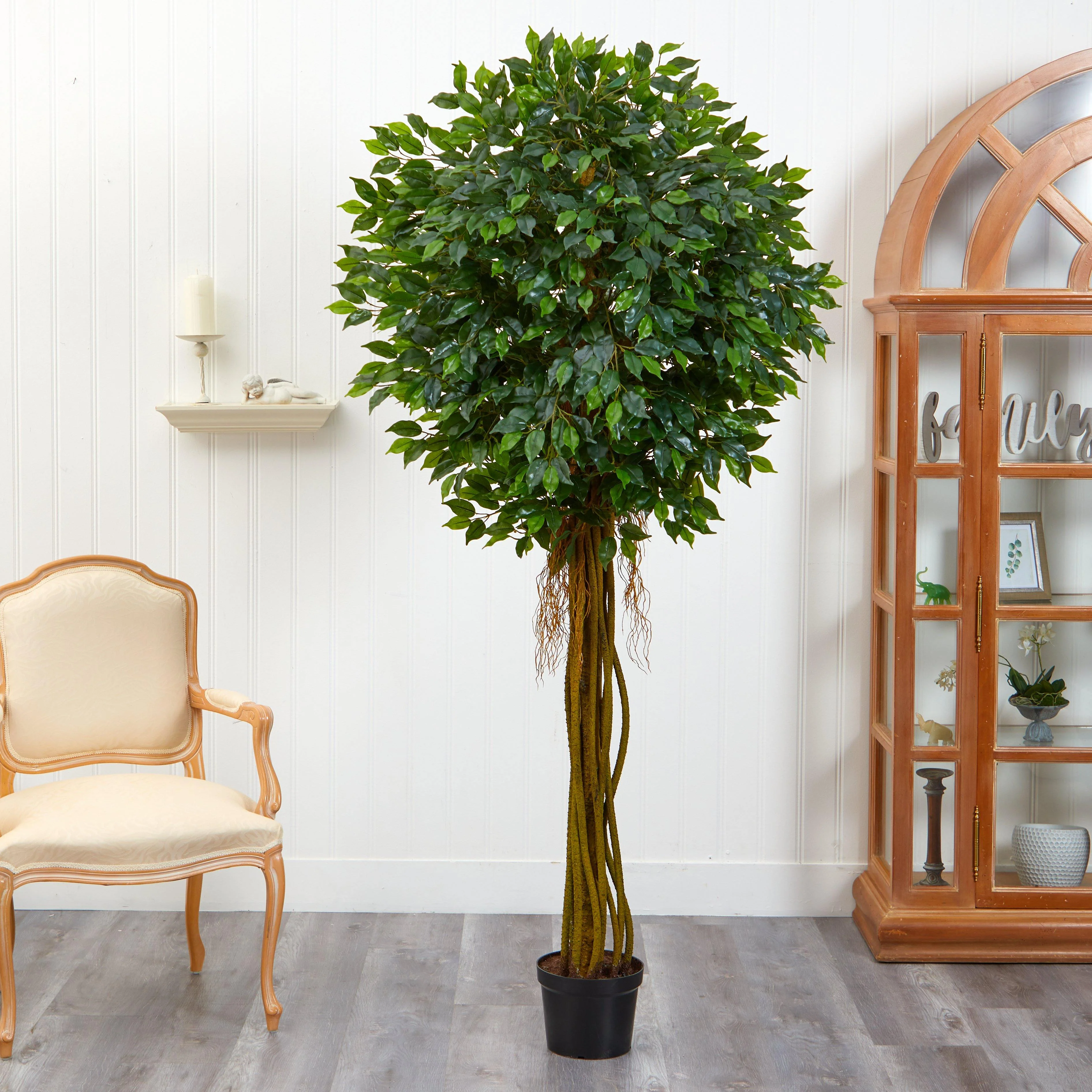 7.5' Ficus Tree UV Resistant (Indoor/Outdoor) - Image 5