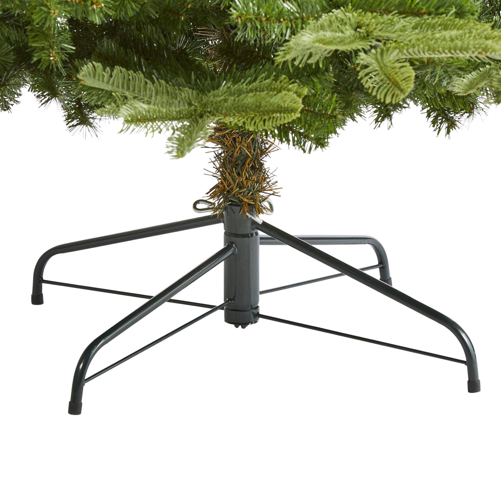 7.5’ Layered Washington Spruce Artificial Christmas Tree with and 1325 Bendable Branches - Image 4