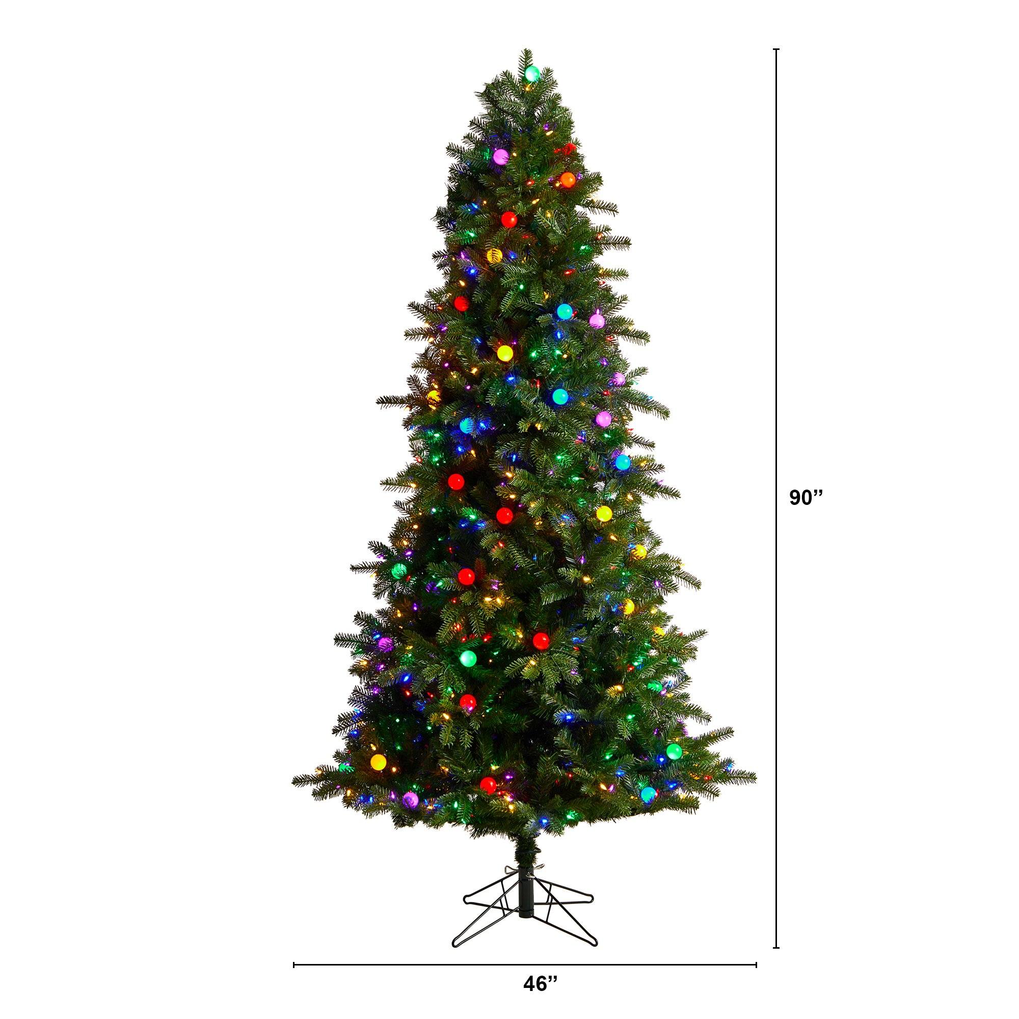 7.5’ Montana Mountain Fir Artificial Christmas Tree - Image 2