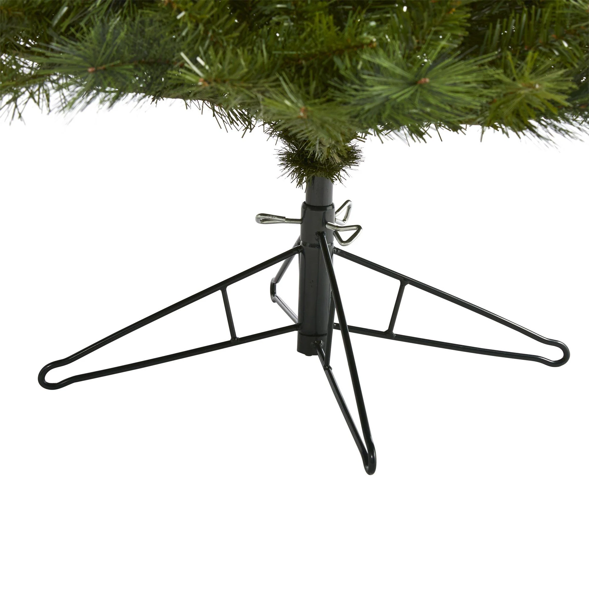7.5' Mount Hood Spruce Artificial Christmas Tree with 450 Warm White Lights and 1285 Bendable Branches - Image 5