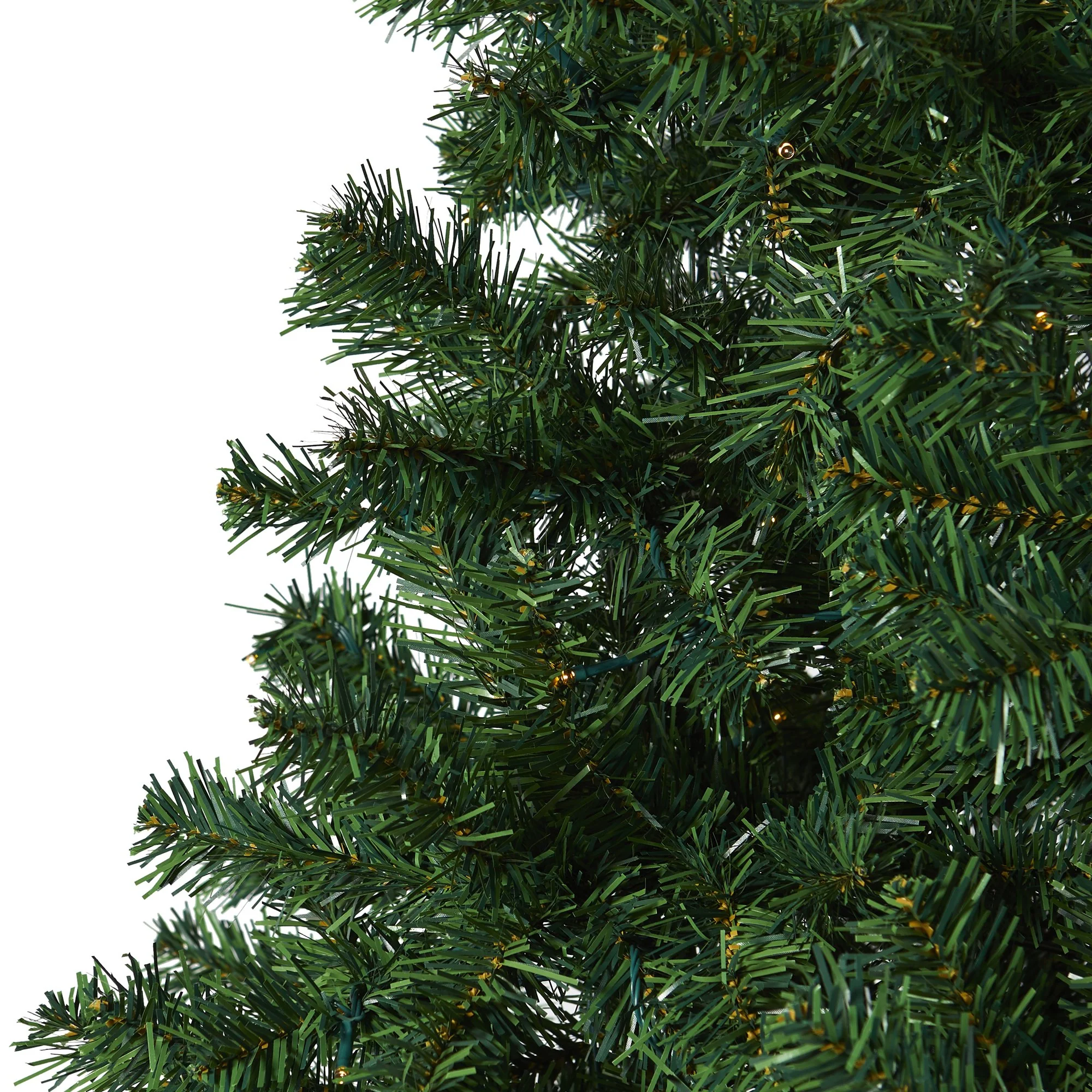 7.5' Northern Tip Pine Artificial Christmas Tree with 400 Clear LED Lights - Image 5