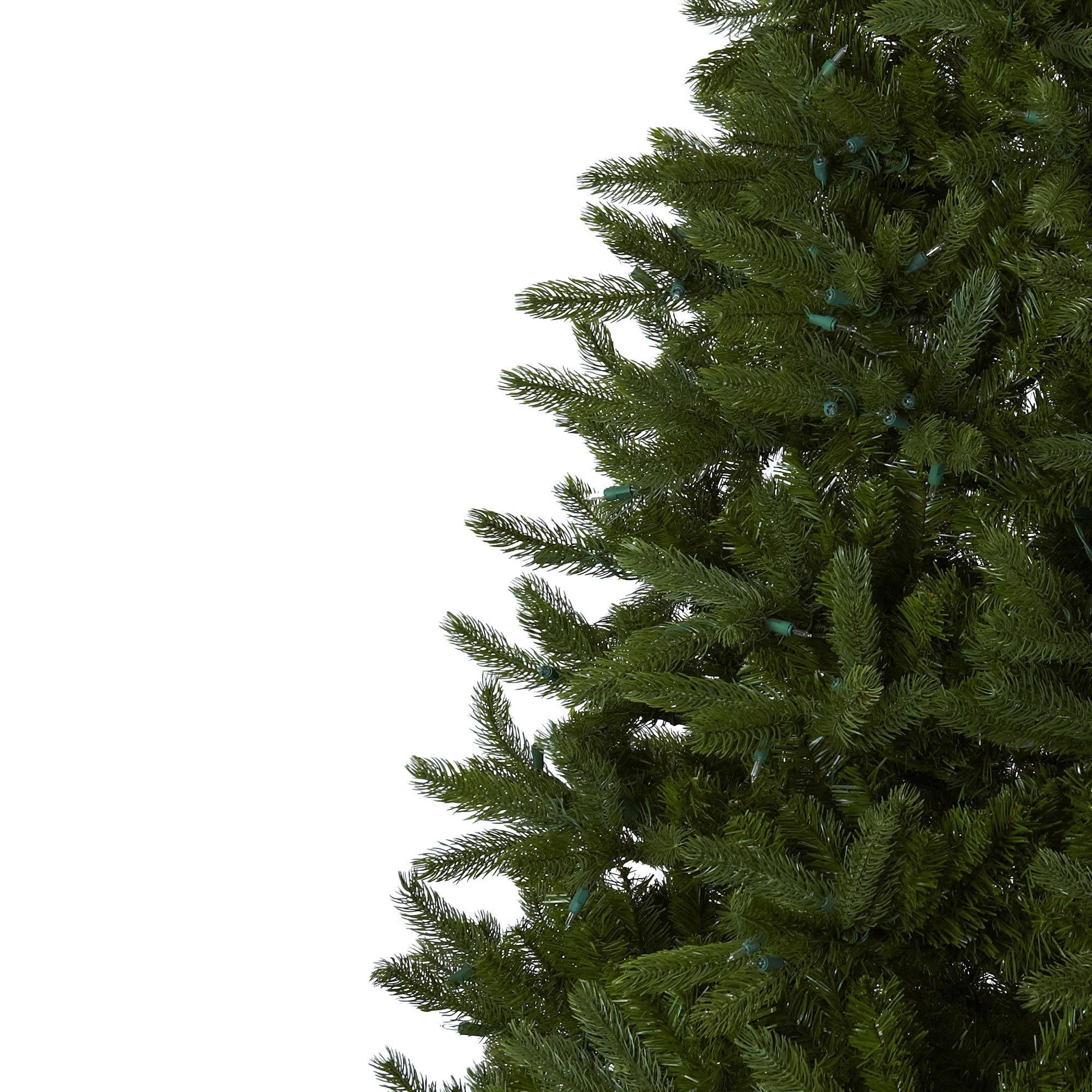 7.5’ Rembrandt Christmas Tree w/Clear Lights - Image 4