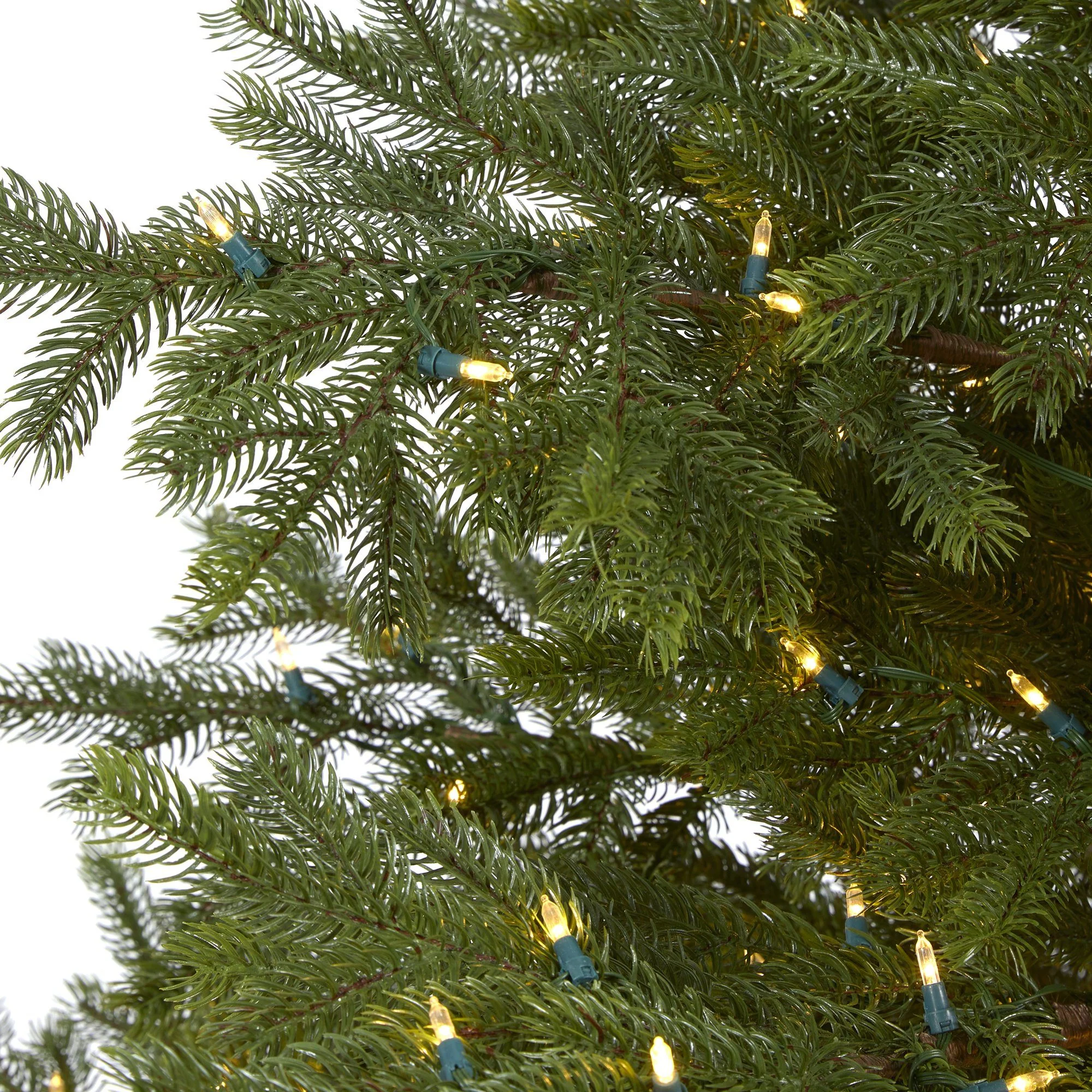7.5' South Carolina Spruce Real Touch Artificial Christmas Tree - Image 3