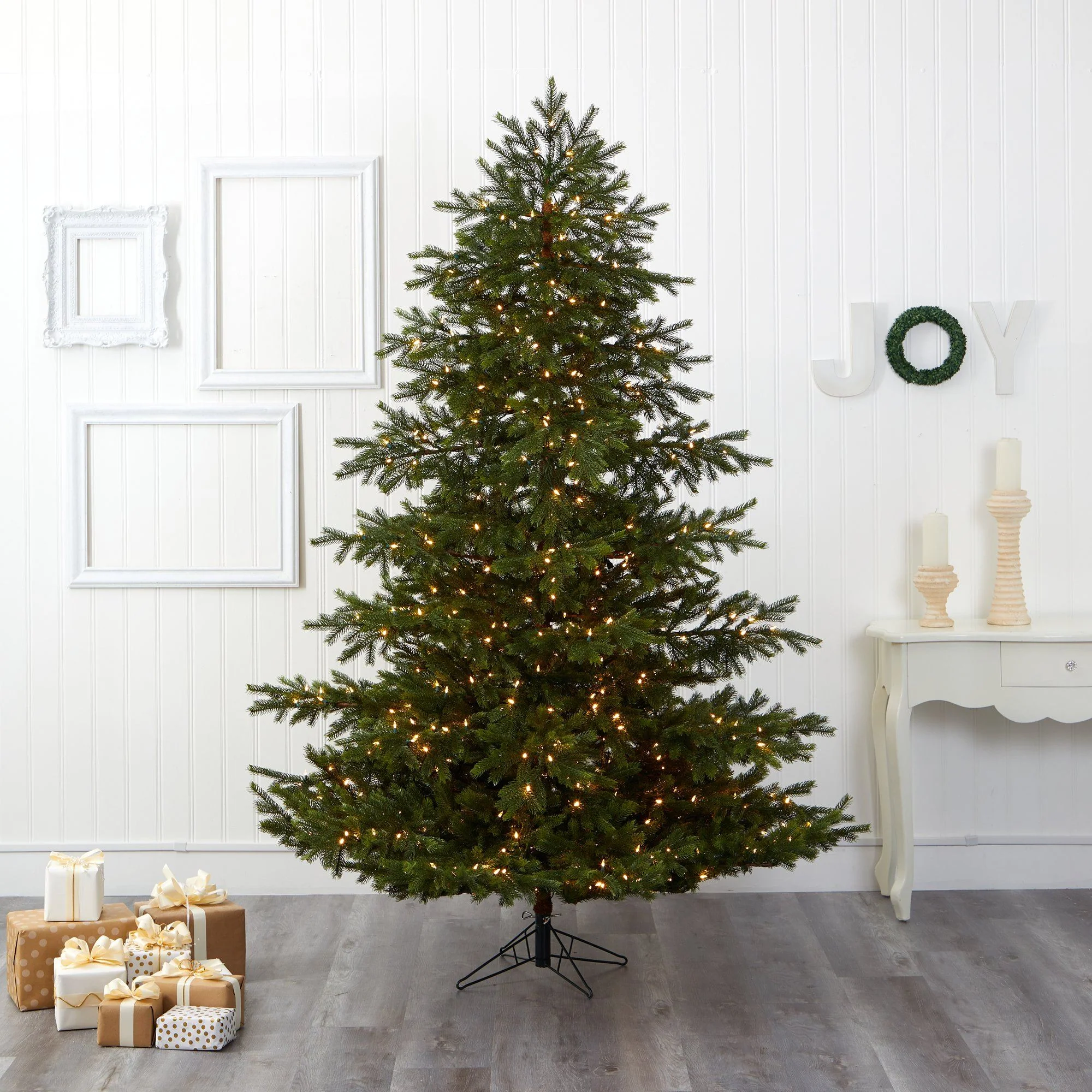 7.5' South Carolina Spruce Real Touch Artificial Christmas Tree - Image 7
