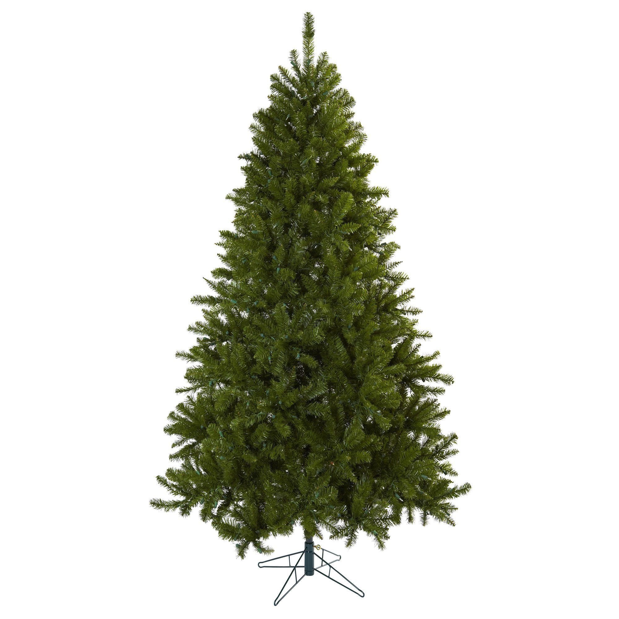 7.5’ Windermere Christmas Tree w/Clear Lights - Image 3