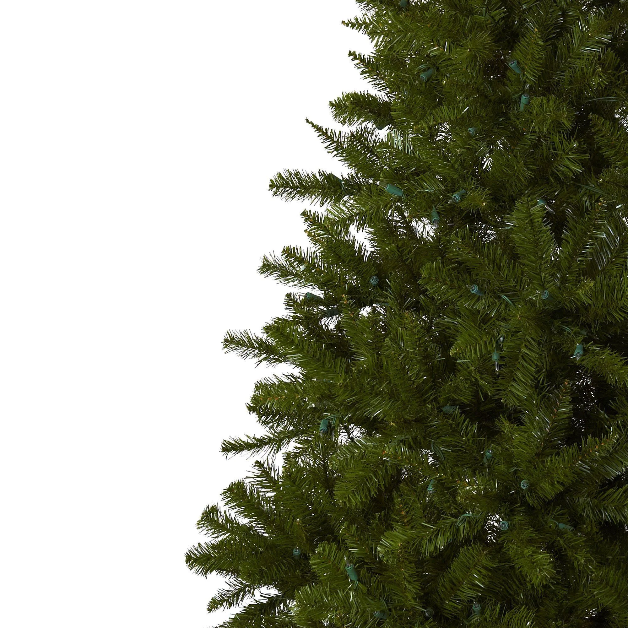 7.5’ Windermere Christmas Tree w/Clear Lights - Image 4