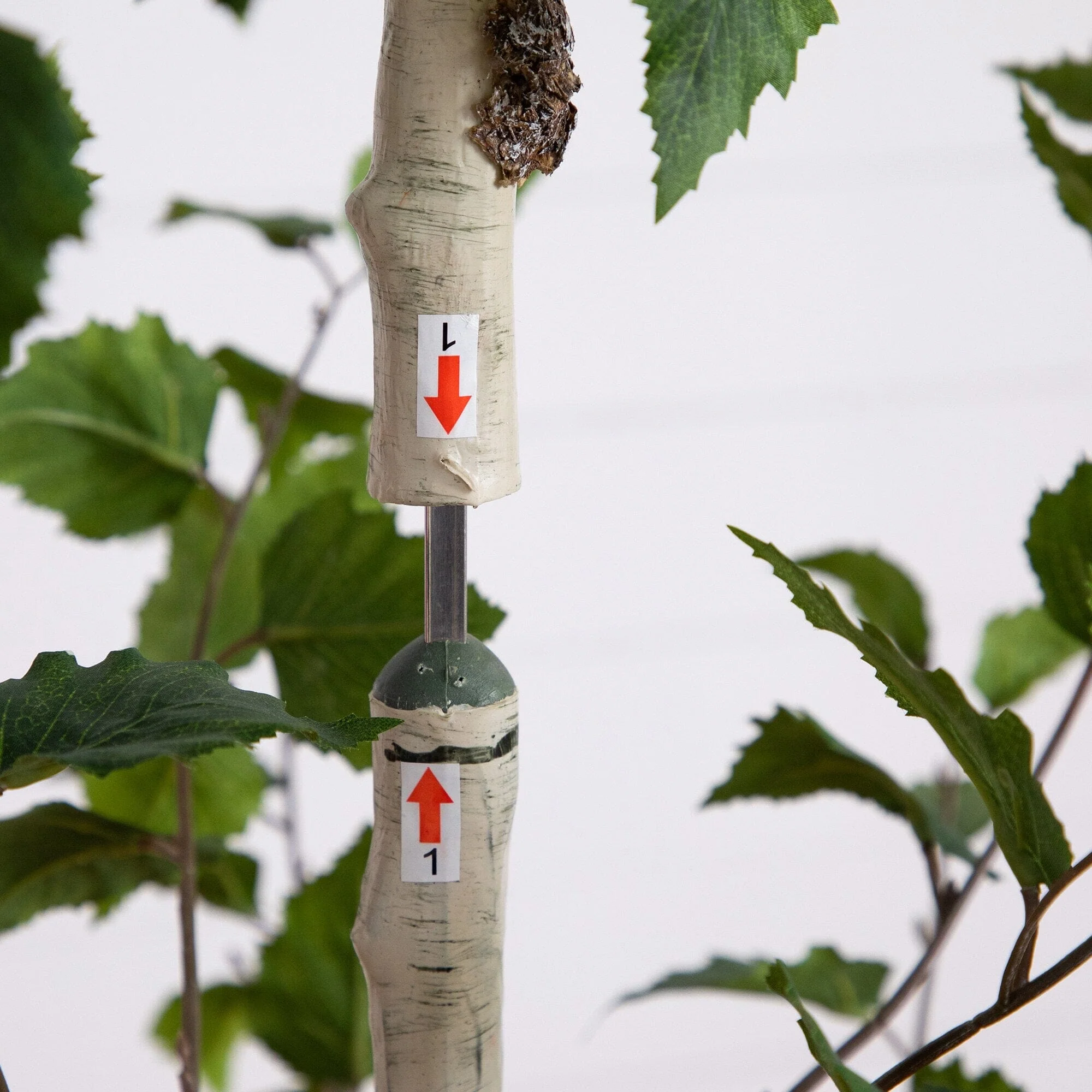 7’ Artificial Birch Tree - Image 5