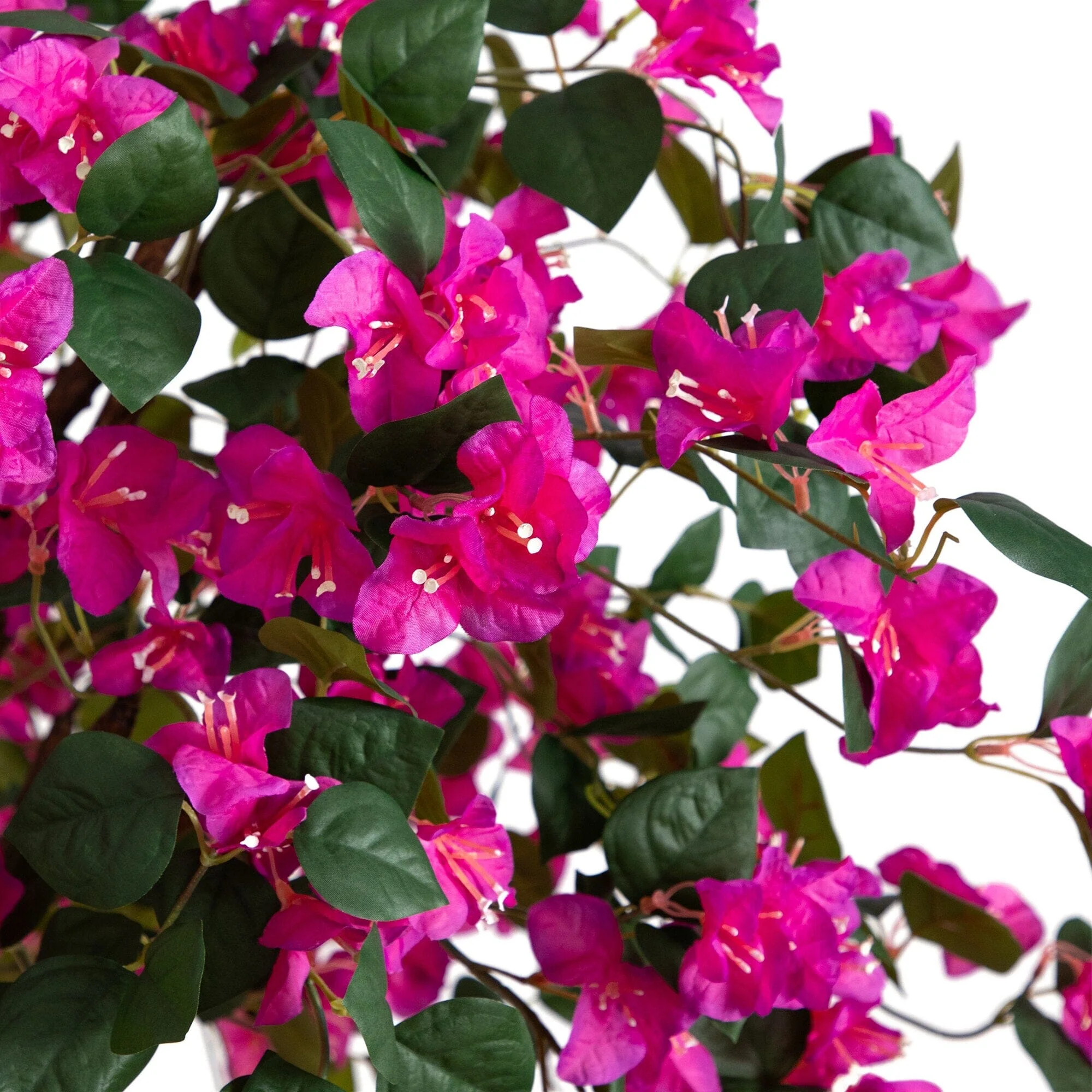 7’ Artificial Bougainvillea Tree - Image 2