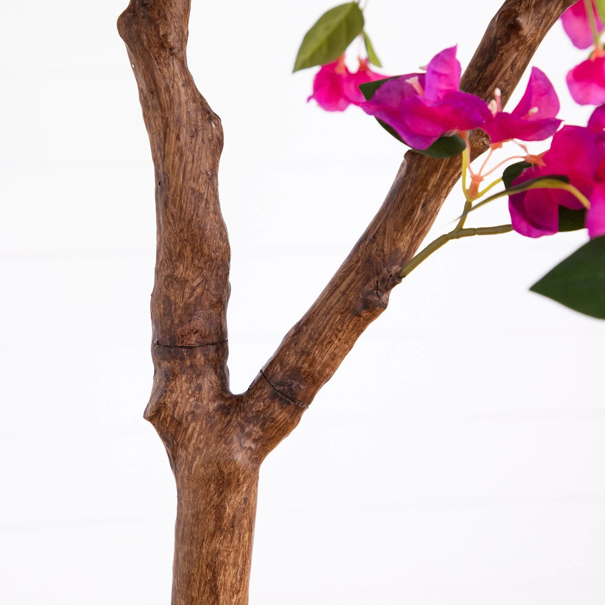 7’ Artificial Bougainvillea Tree - Image 4