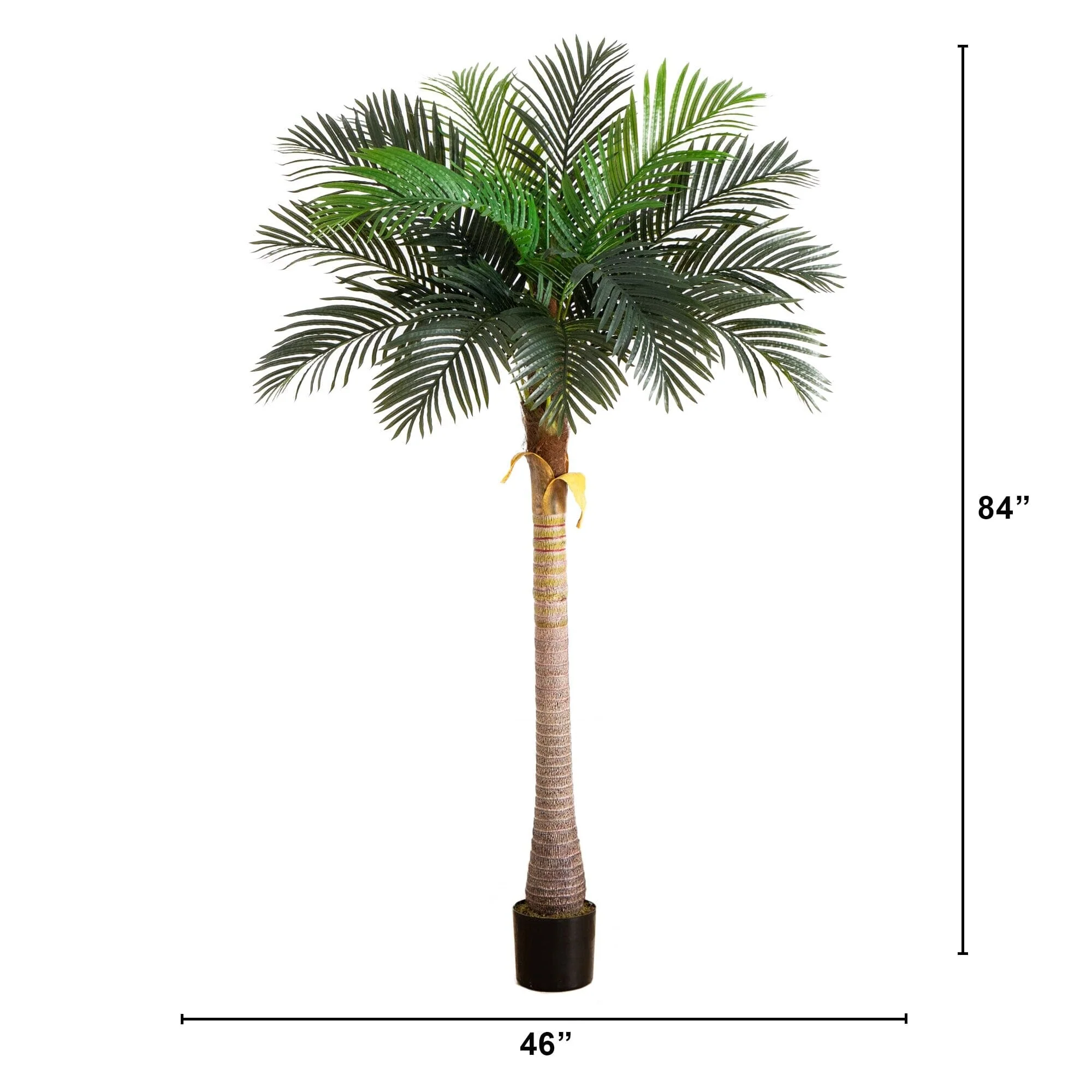 7’ Artificial Coconut Palm Tree - Image 7
