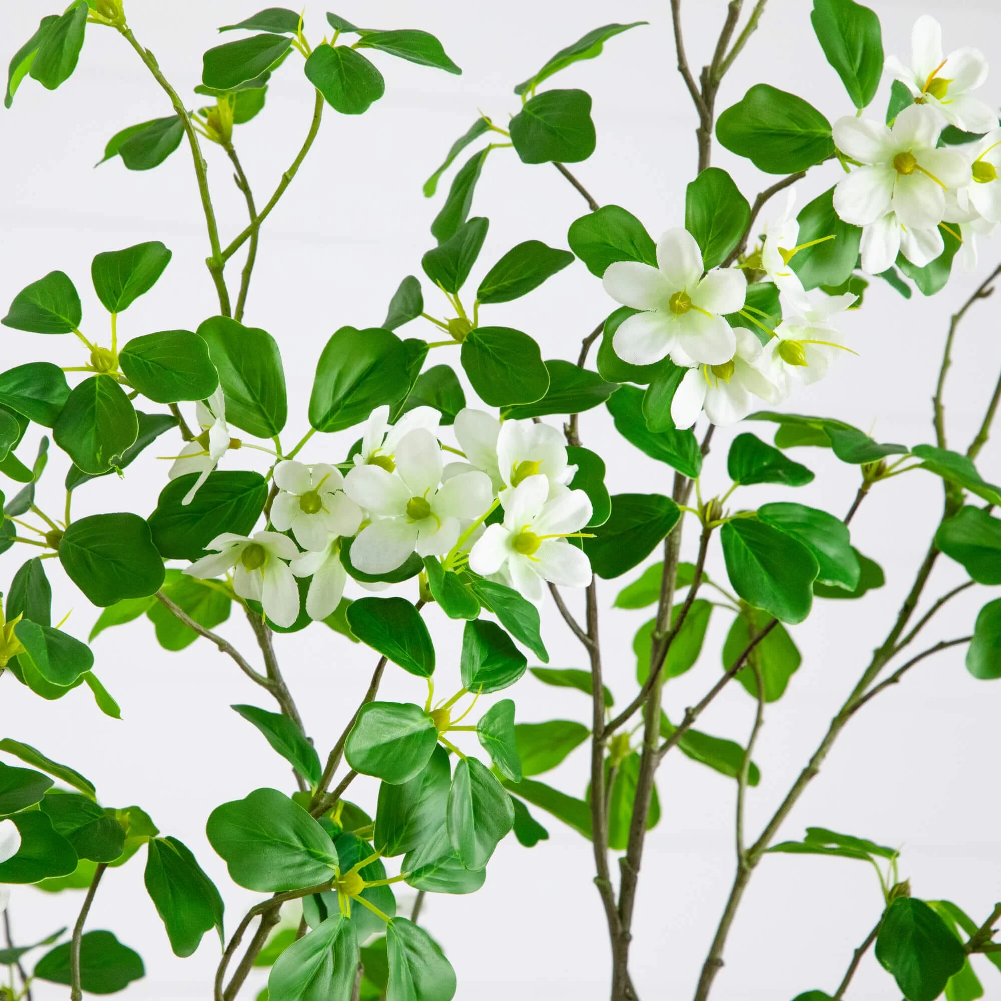 7' Artificial Dogwood Tree - Image 2
