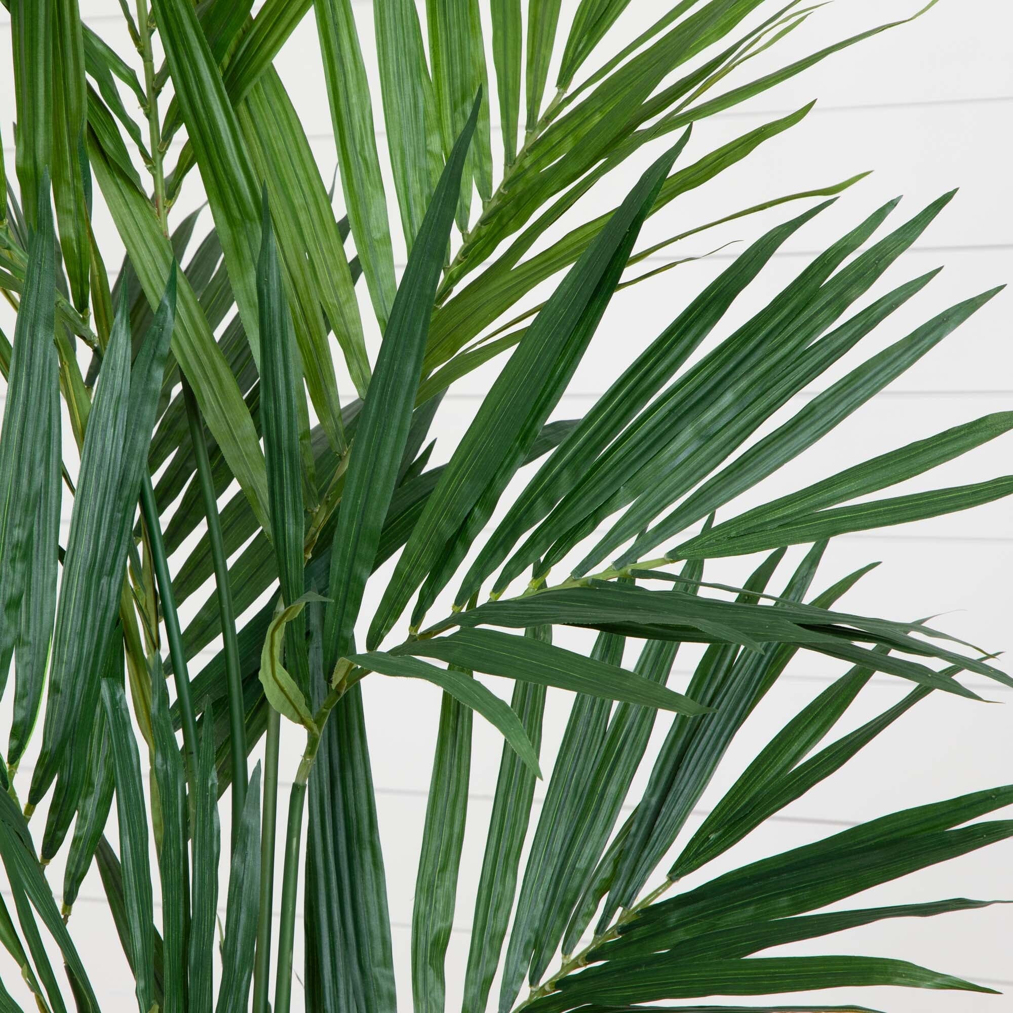 7' Artificial Kentia Palm Silk Tree - Image 2