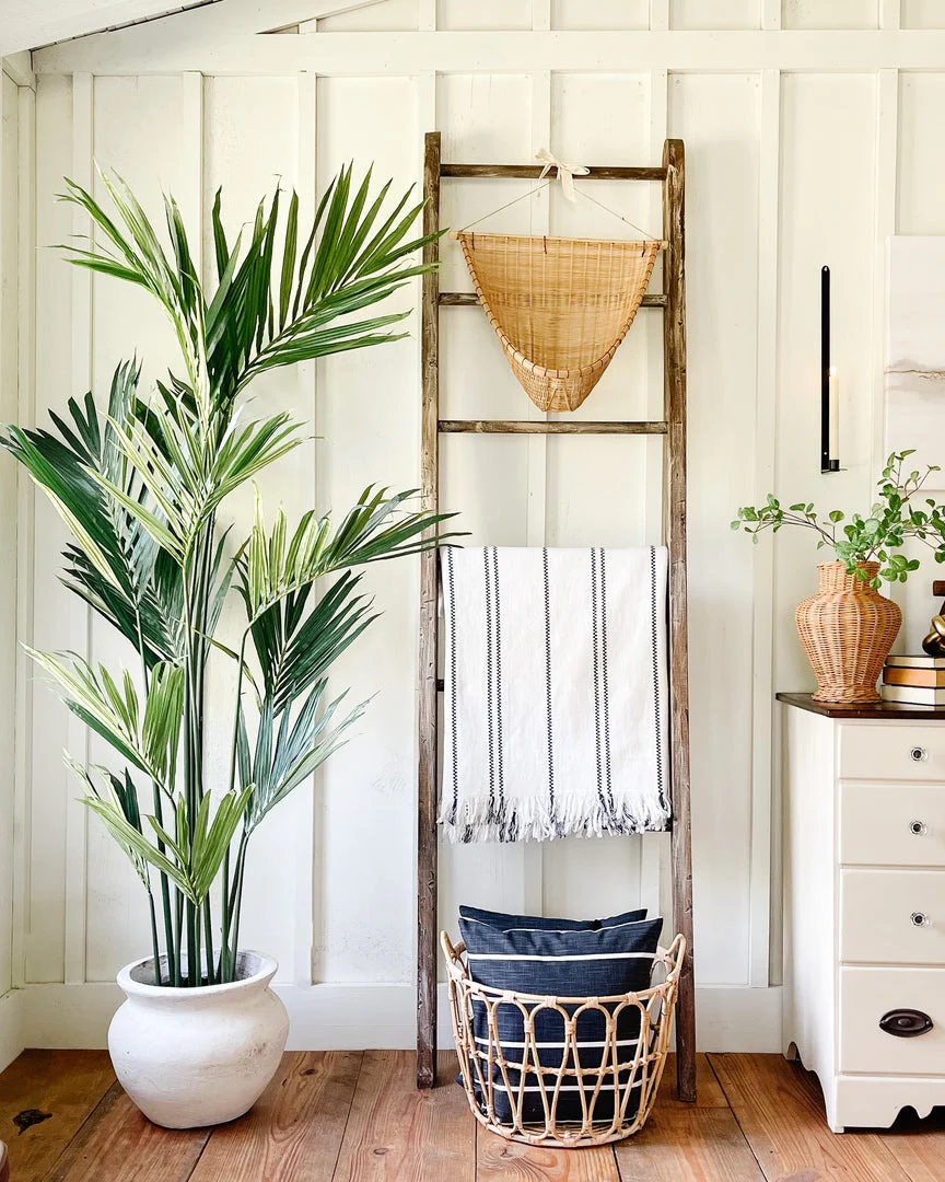7' Artificial Kentia Palm Silk Tree - Image 3