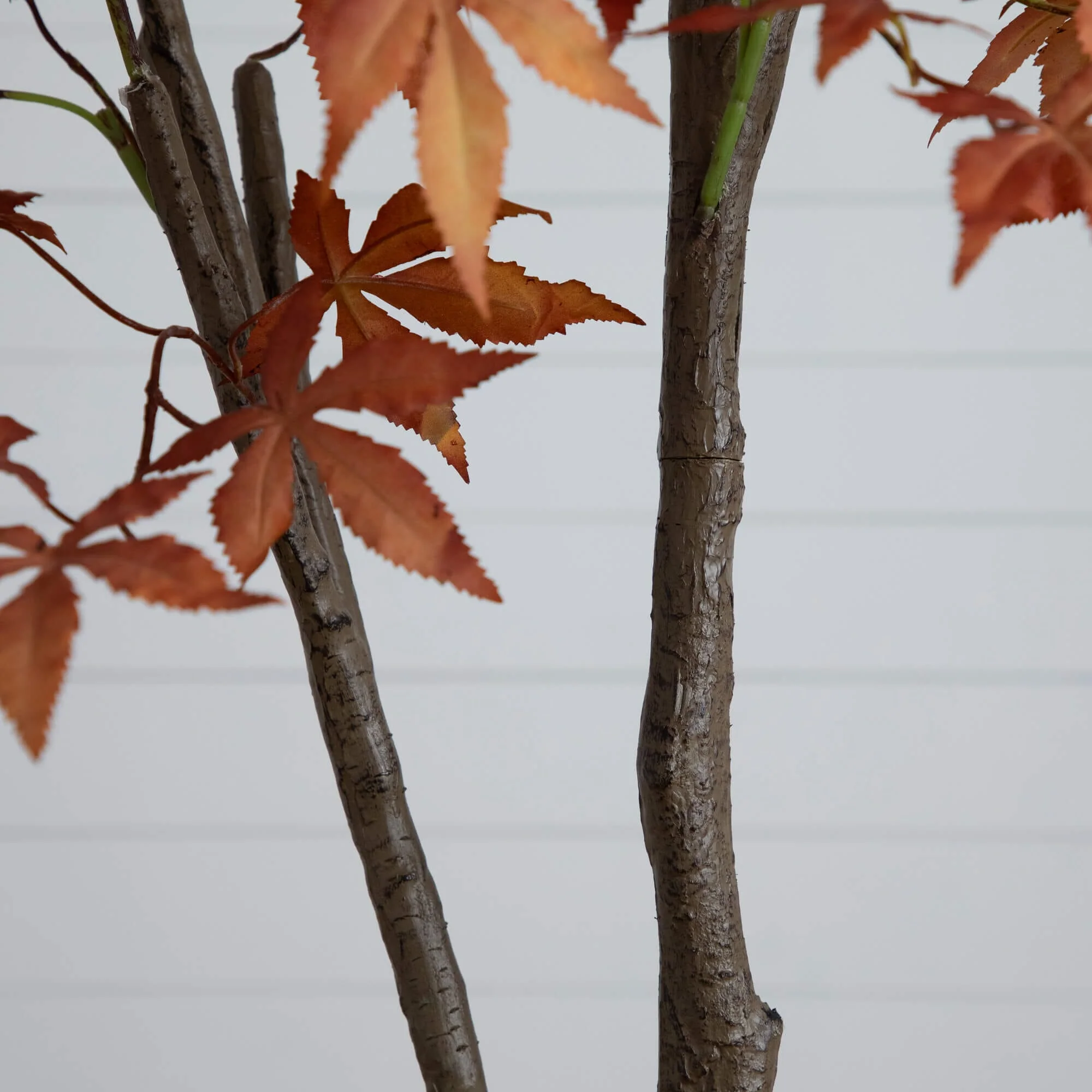 7' Autumn Japanese Maple Artificial Fall Tree - Image 5