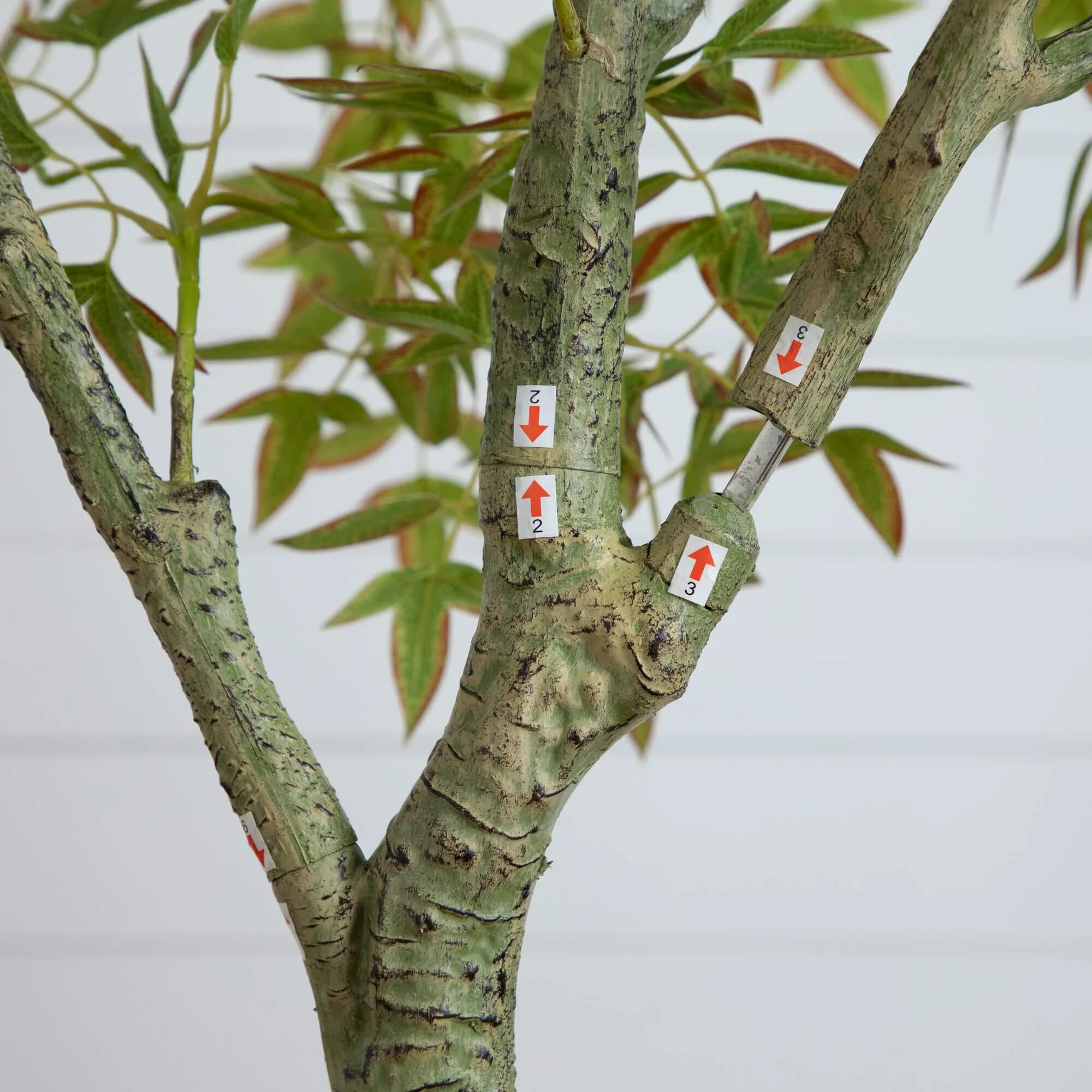 7' Autumn Nandina Artificial Fall Tree - Image 4