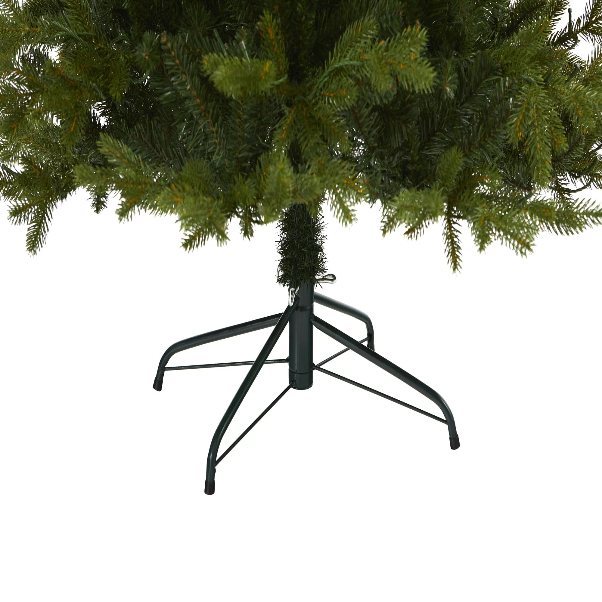 7’ Belgium Fir “Natural Look” Artificial Christmas Tree with 1894 Bendable Branches - Image 4