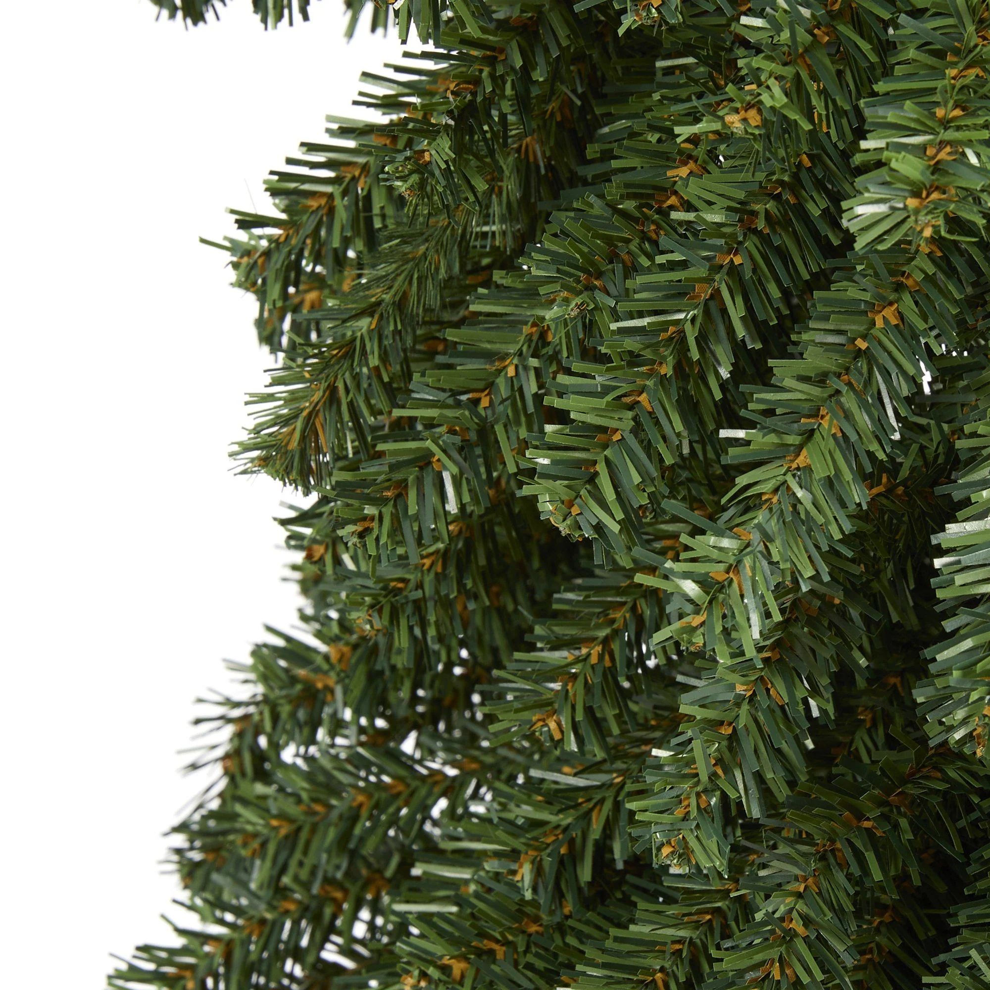 7’ Grand Alpine Artificial Christmas Tree with 950 Bendable Branches on Natural Trunk - Image 3