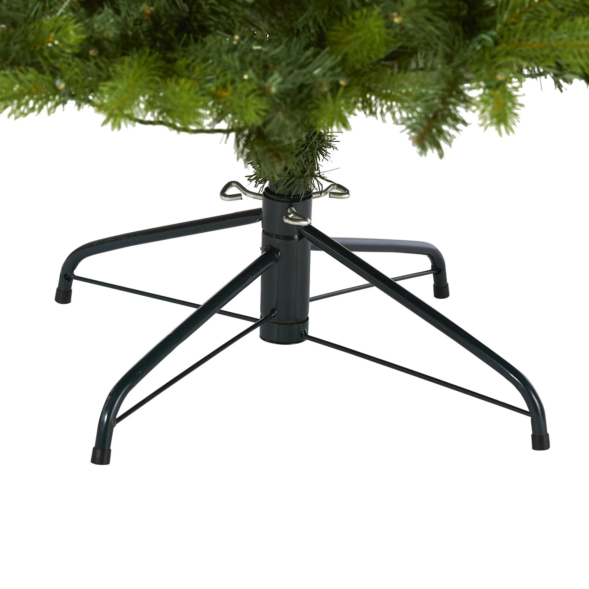 7’ New Haven Spruce “Natural Look” Artificial Christmas Tree with 500 LED Lights - Image 4