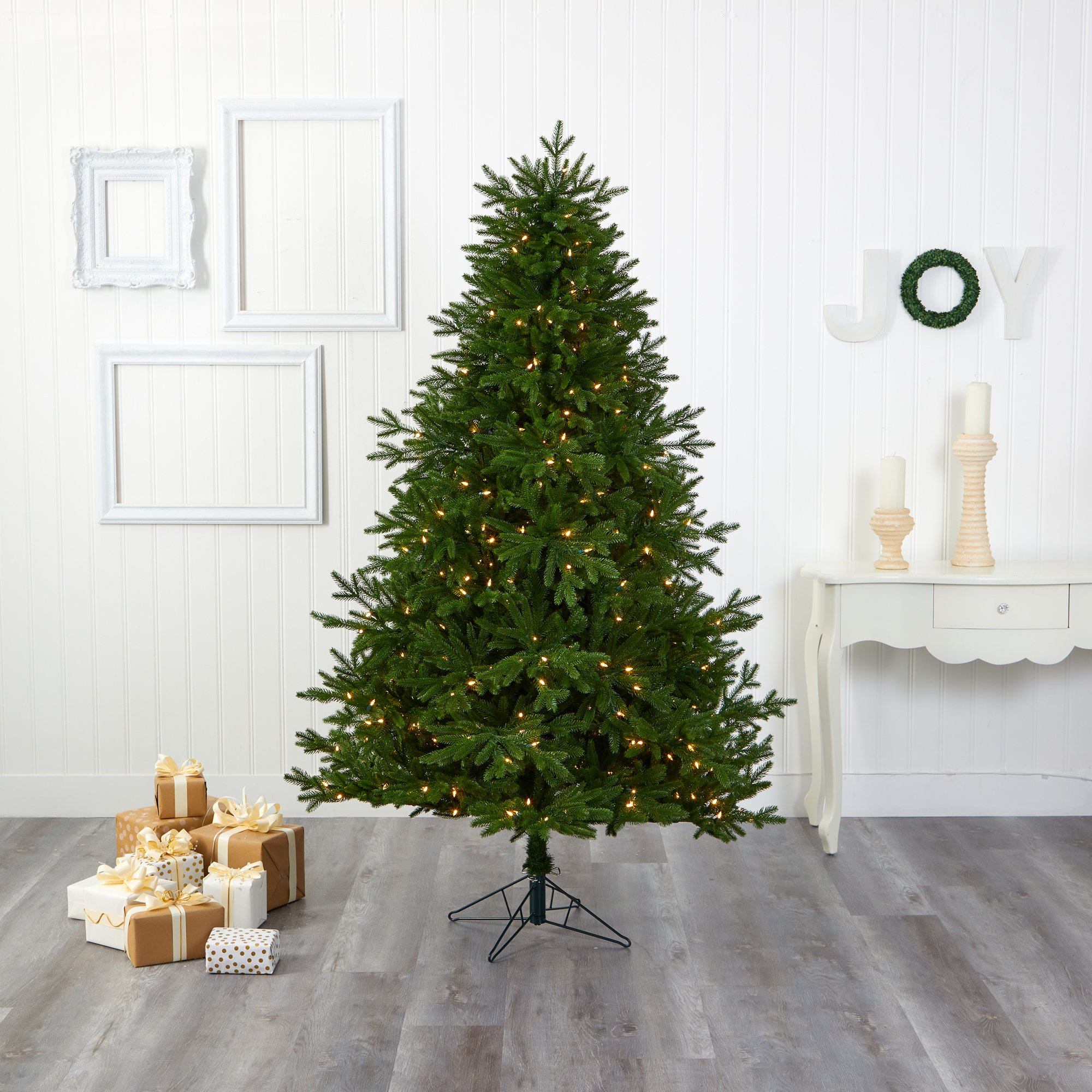 7' Nova Scotia Fir Real Touch Artificial Christmas Tree - Image 7