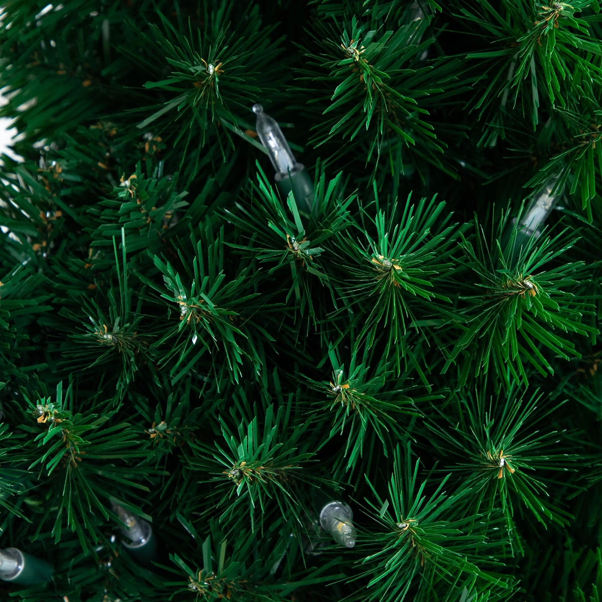 7' Pre-Lit Artificial Cactus Christmas Tree with 500 Micro LED Lights - Image 5