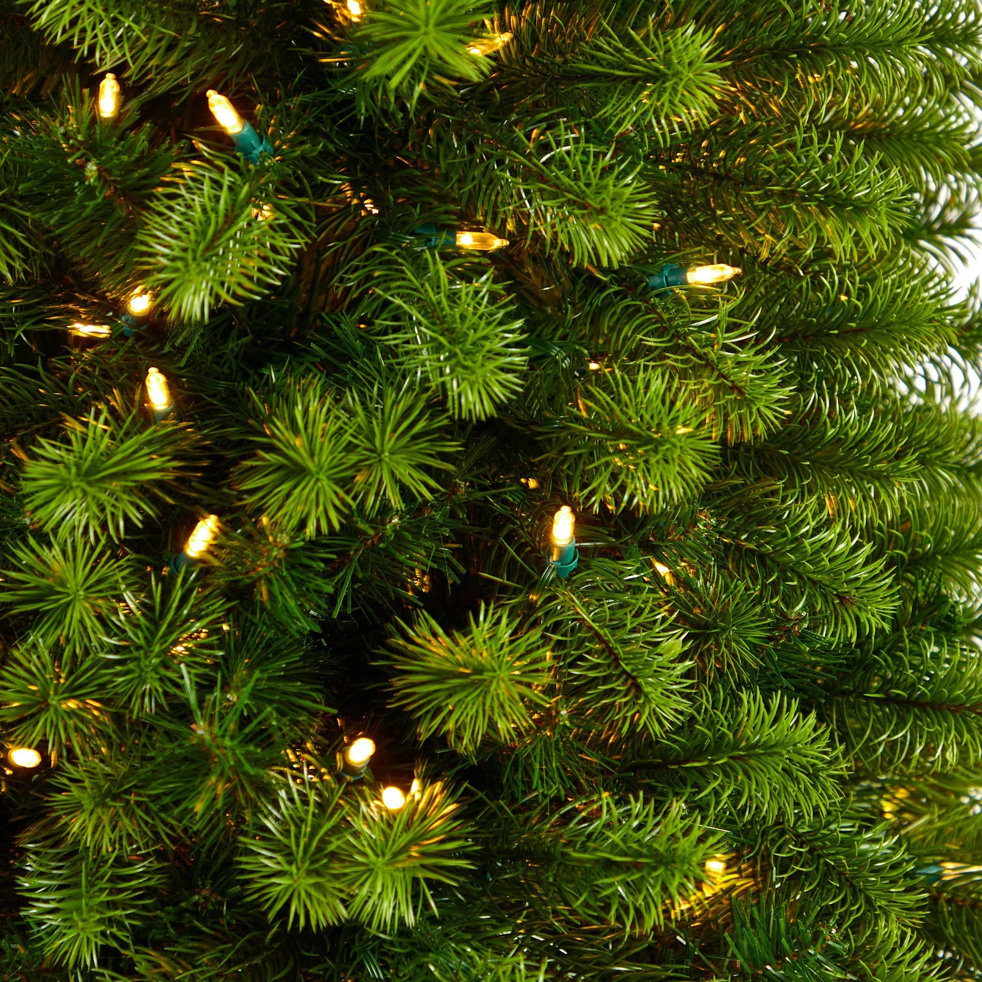 7’ Slim Virginia Spruce Artificial Christmas Tree - Image 4