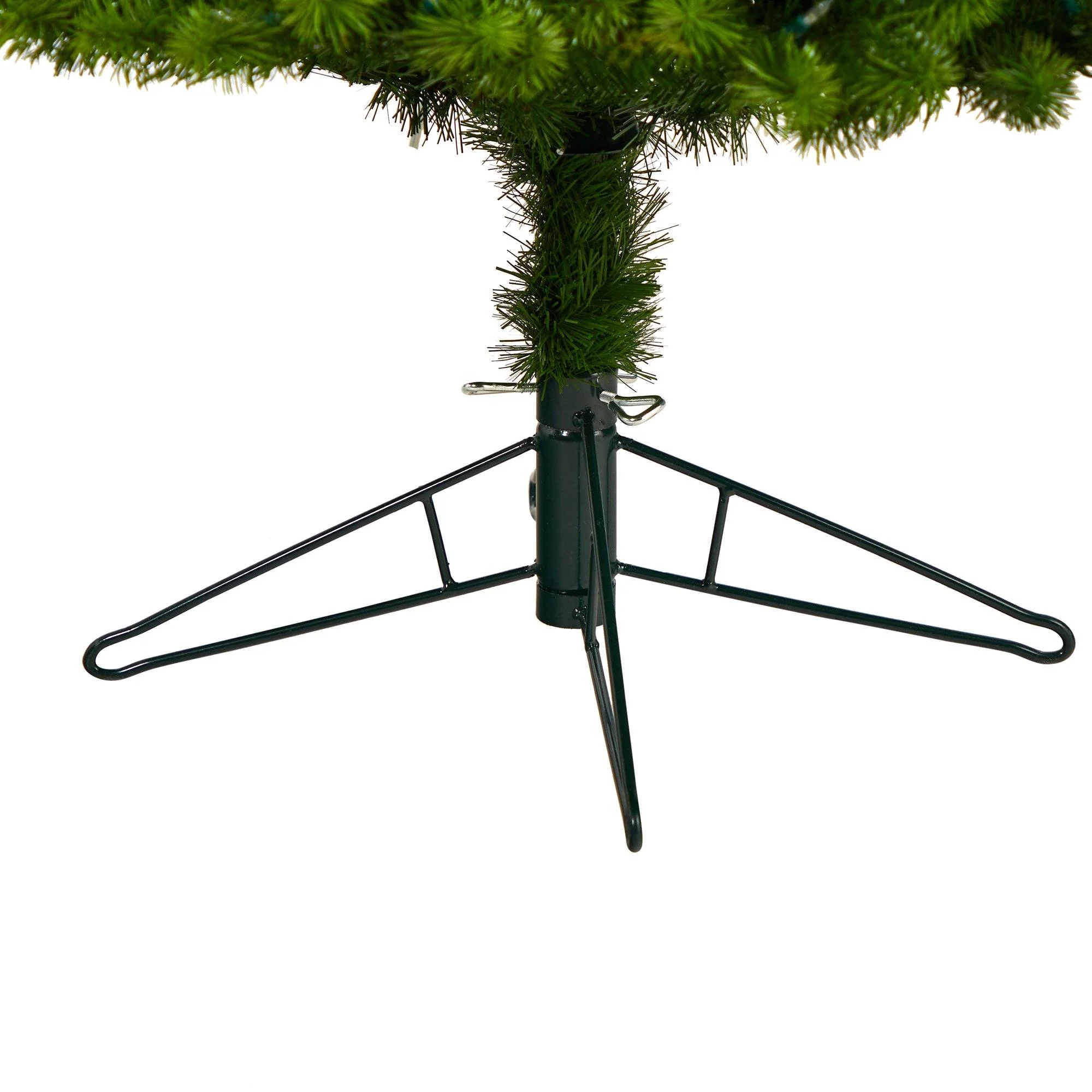 7’ Slim Virginia Spruce Artificial Christmas Tree - Image 5