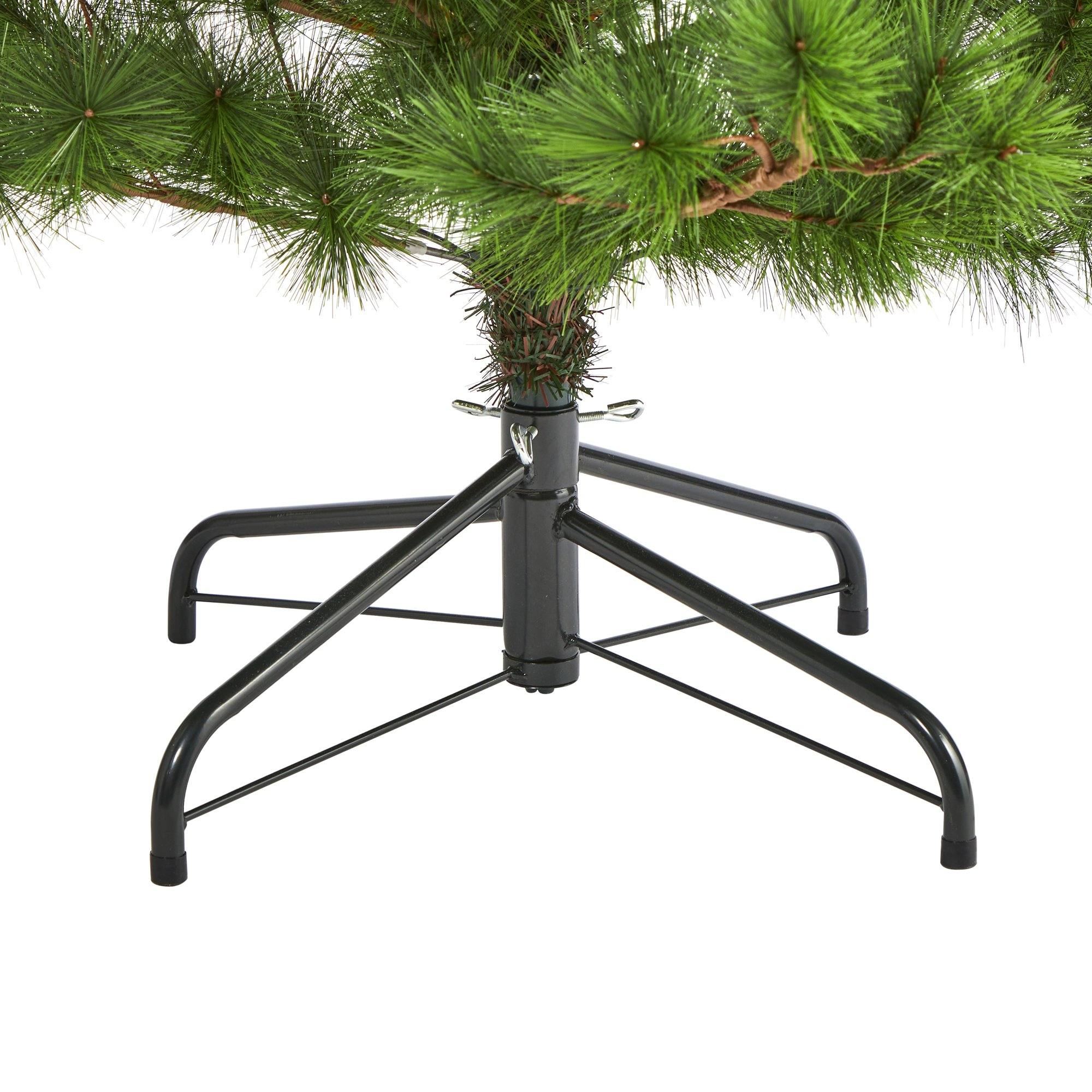 7’ Yukon Mixed Pine Artificial Christmas Tree with 1104 Bendable Branches - Image 4