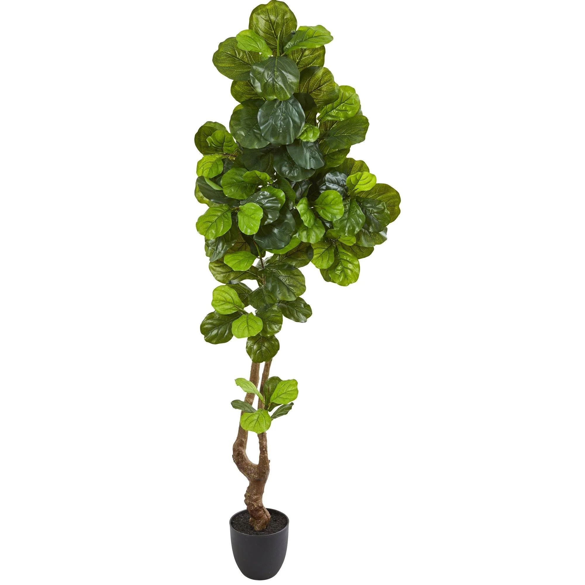 78” Fiddle Leaf Artificial Tree (Real Touch) - Image 2