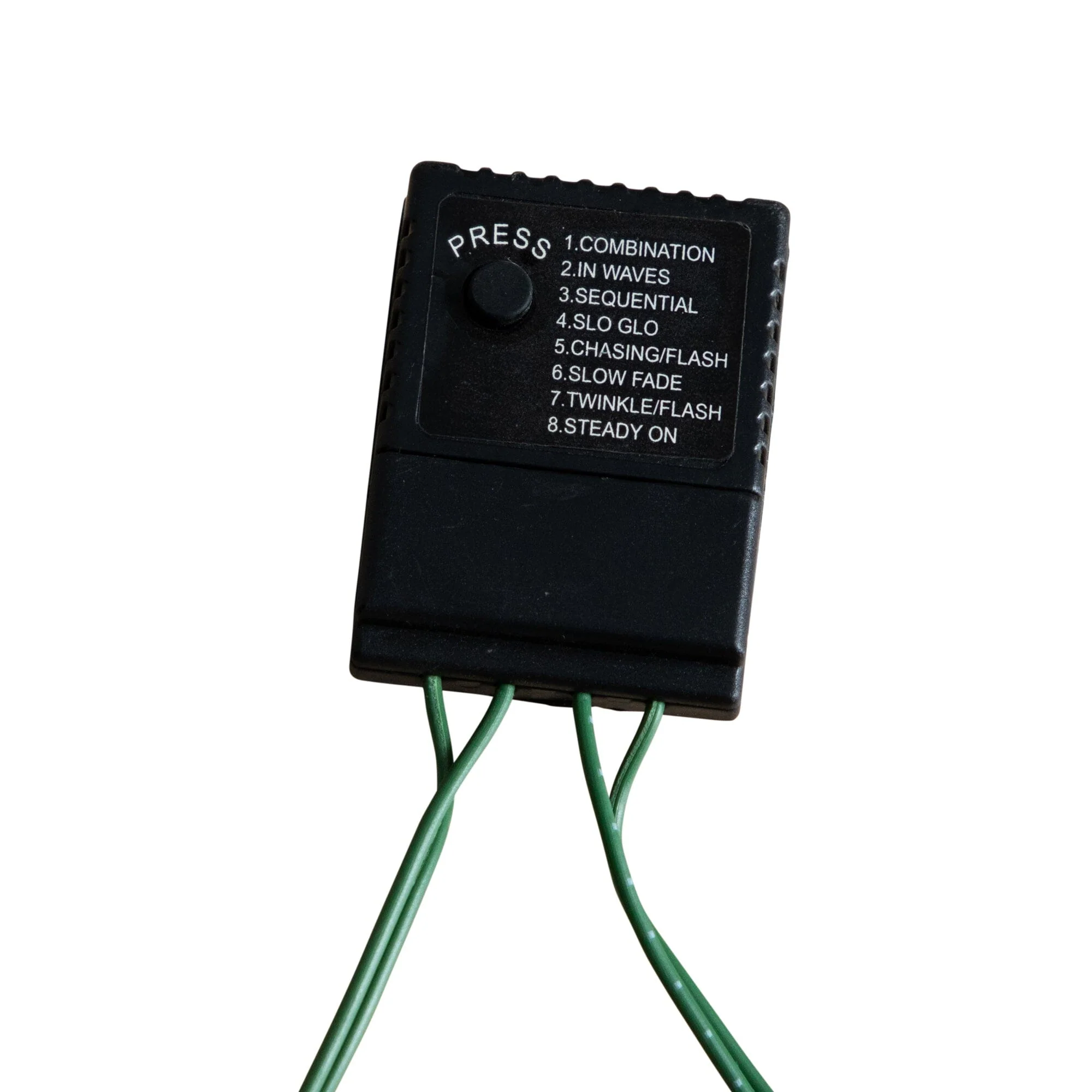 7ft. Holiday Green Santa’s Hat Christmas Tree with 500 LED Lights and 1275 Bendable Branches - Image 7