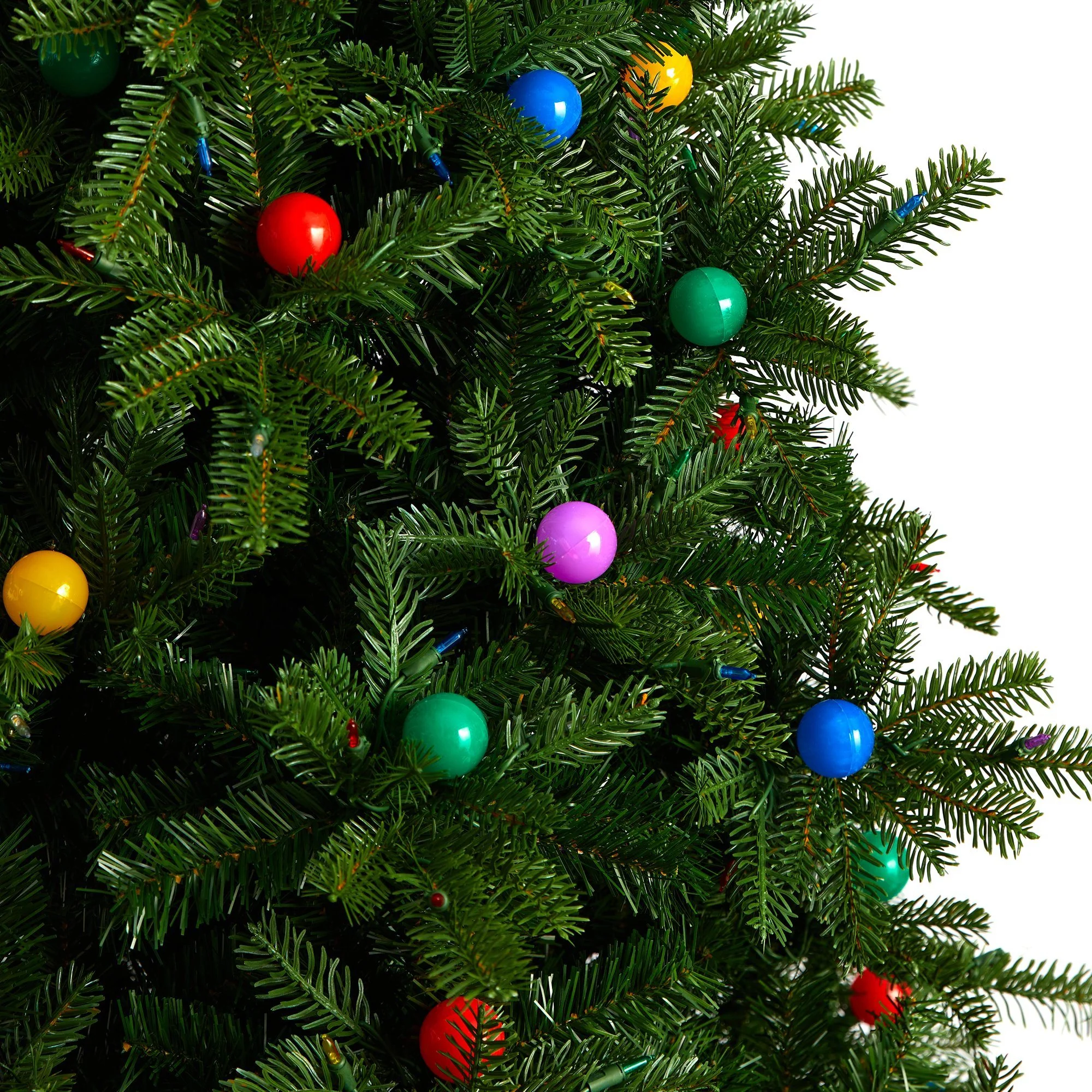 8.5' Montana Mountain Fir Artificial Christmas Tree - Image 5