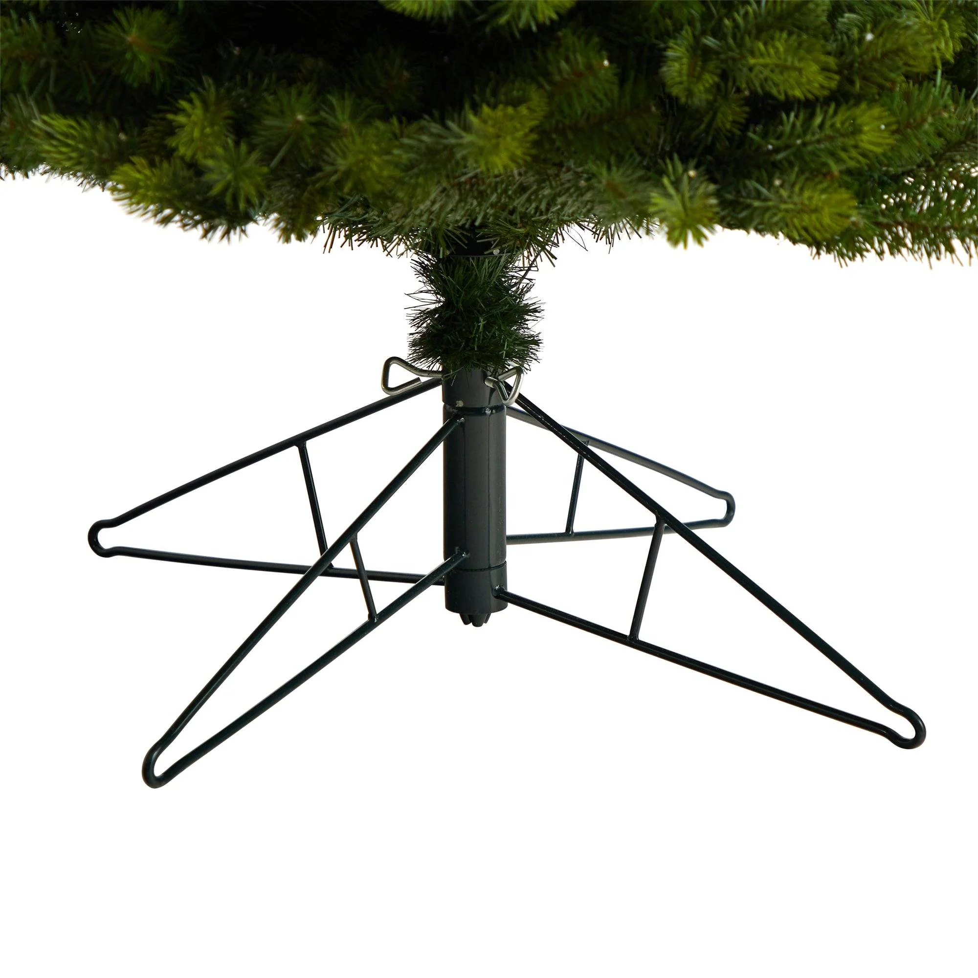8.5' Slim Colorado Mountain Spruce Artificial Christmas Tree - Image 6