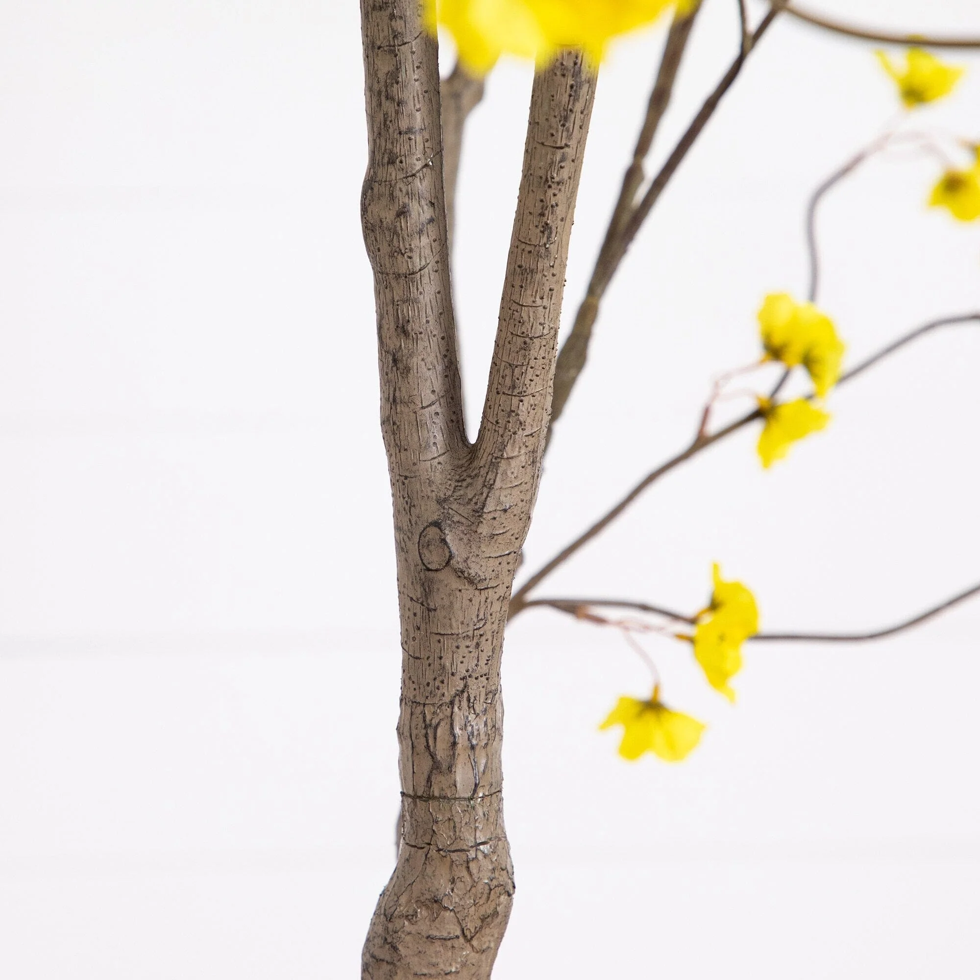 8’ Artificial Bellflower Tree - Image 4